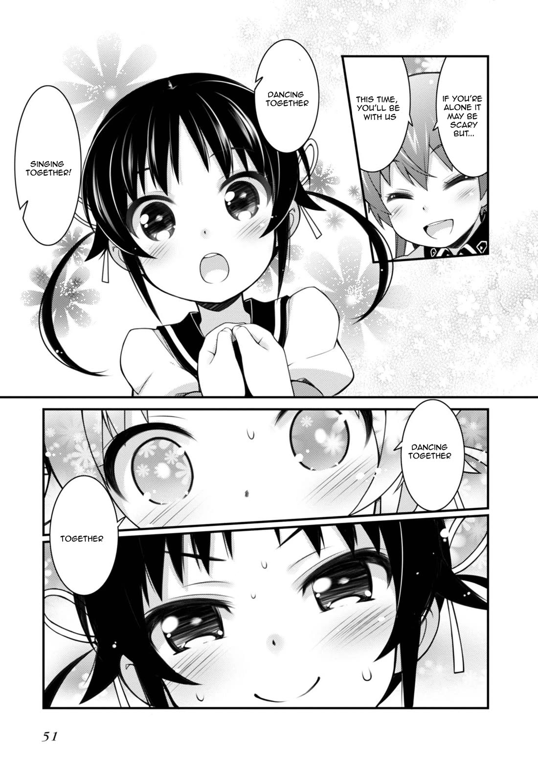 Sakura Nadeshiko - Chapter 9: Little Bird And Little Flower 2