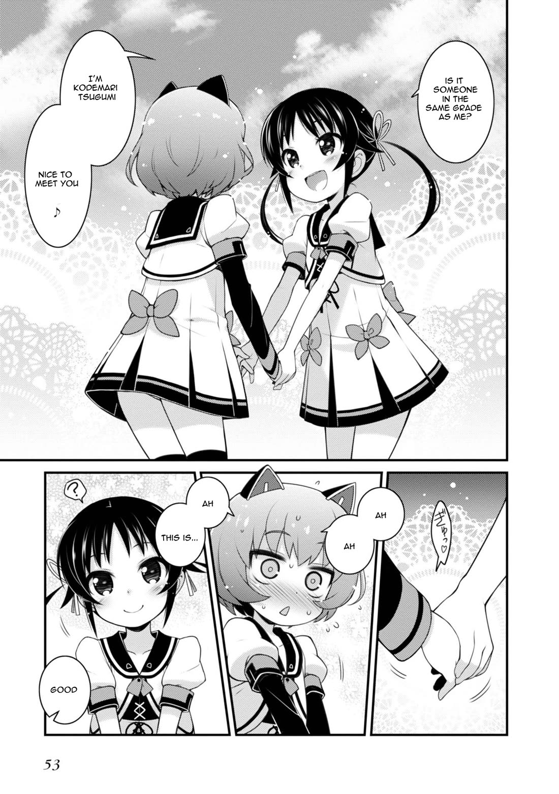 Sakura Nadeshiko - Chapter 9: Little Bird And Little Flower 2