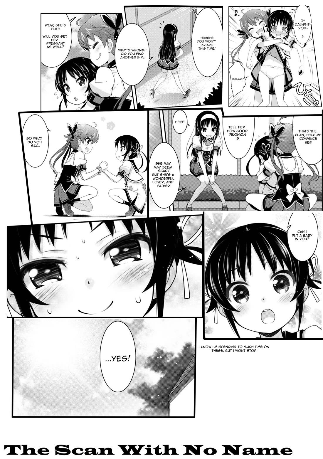 Sakura Nadeshiko - Chapter 9: Little Bird And Little Flower 2