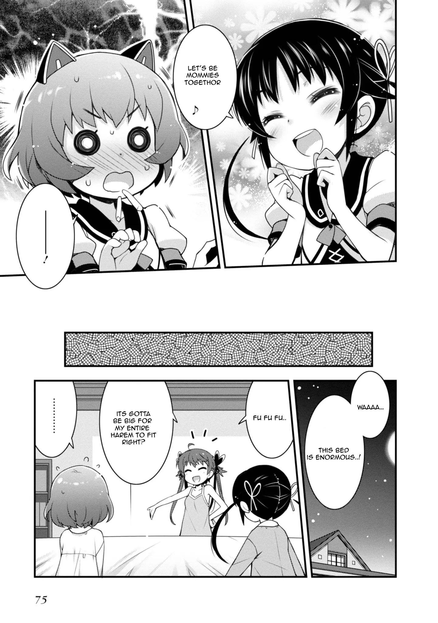 Sakura Nadeshiko - Vol.2 Chapter 10: Pillows Joined