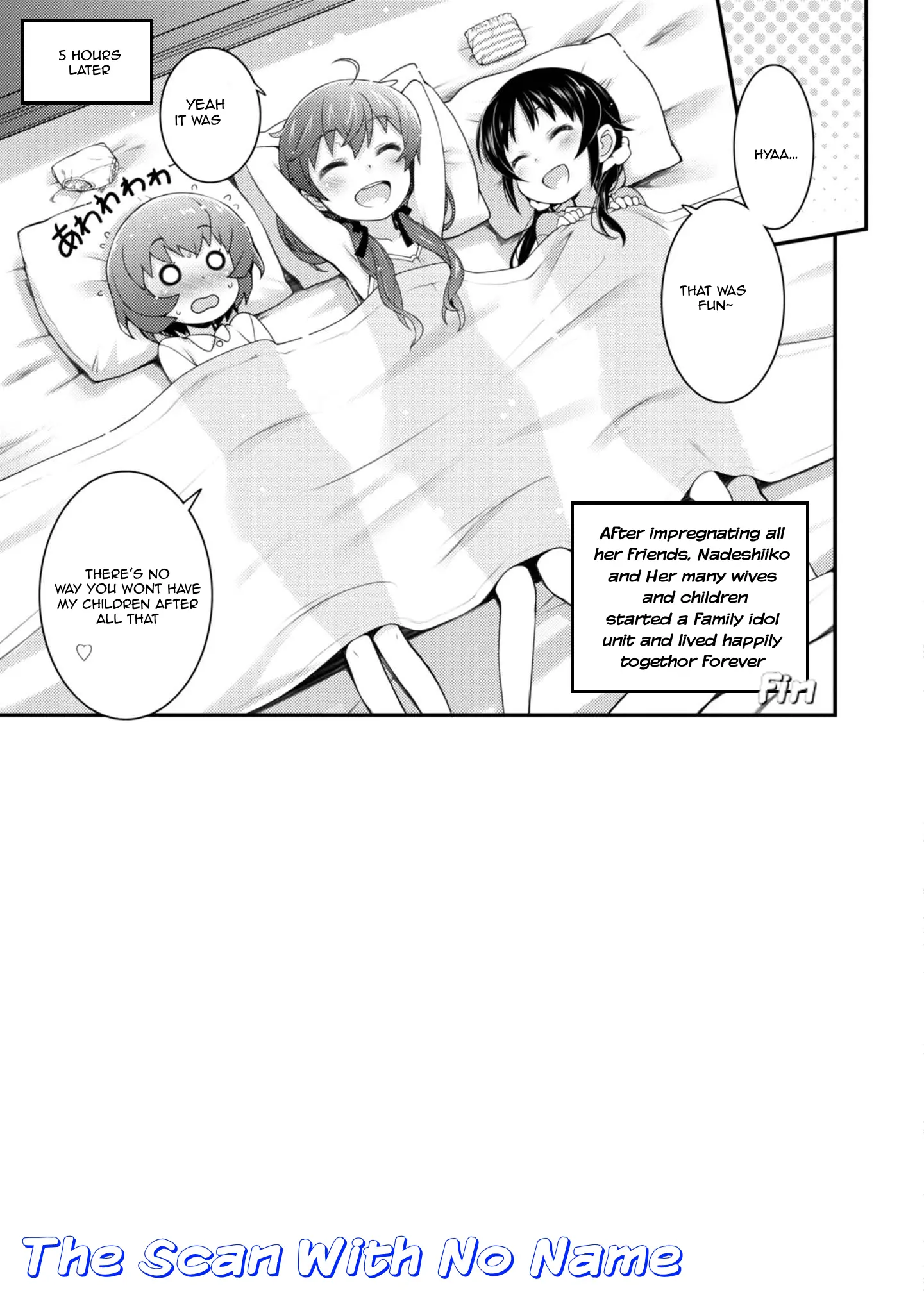 Sakura Nadeshiko - Vol.2 Chapter 10: Pillows Joined