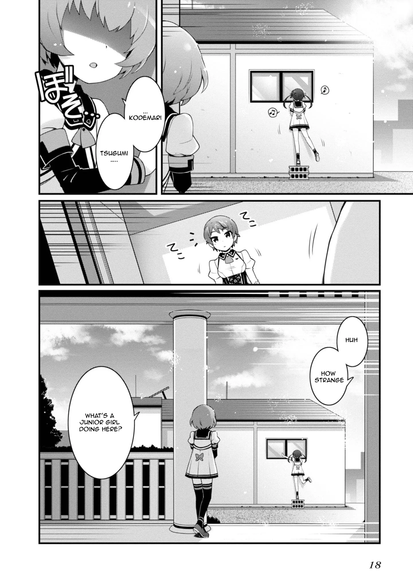 Sakura Nadeshiko - Vol.2 Chapter 8: Little Bird And Little Flower