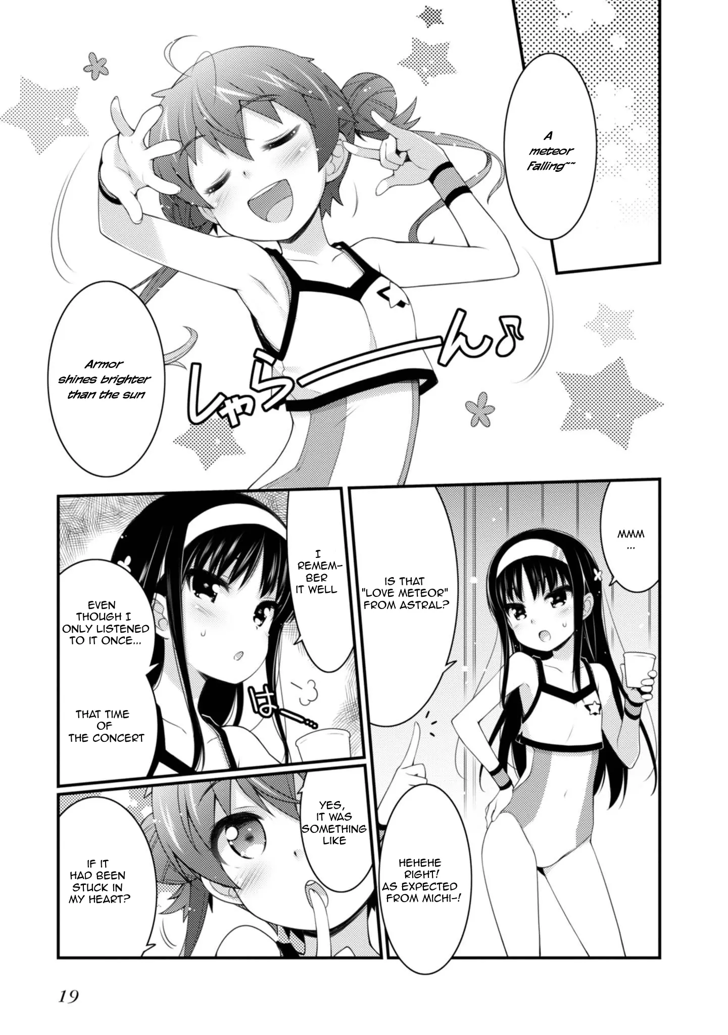 Sakura Nadeshiko - Vol.2 Chapter 8: Little Bird And Little Flower