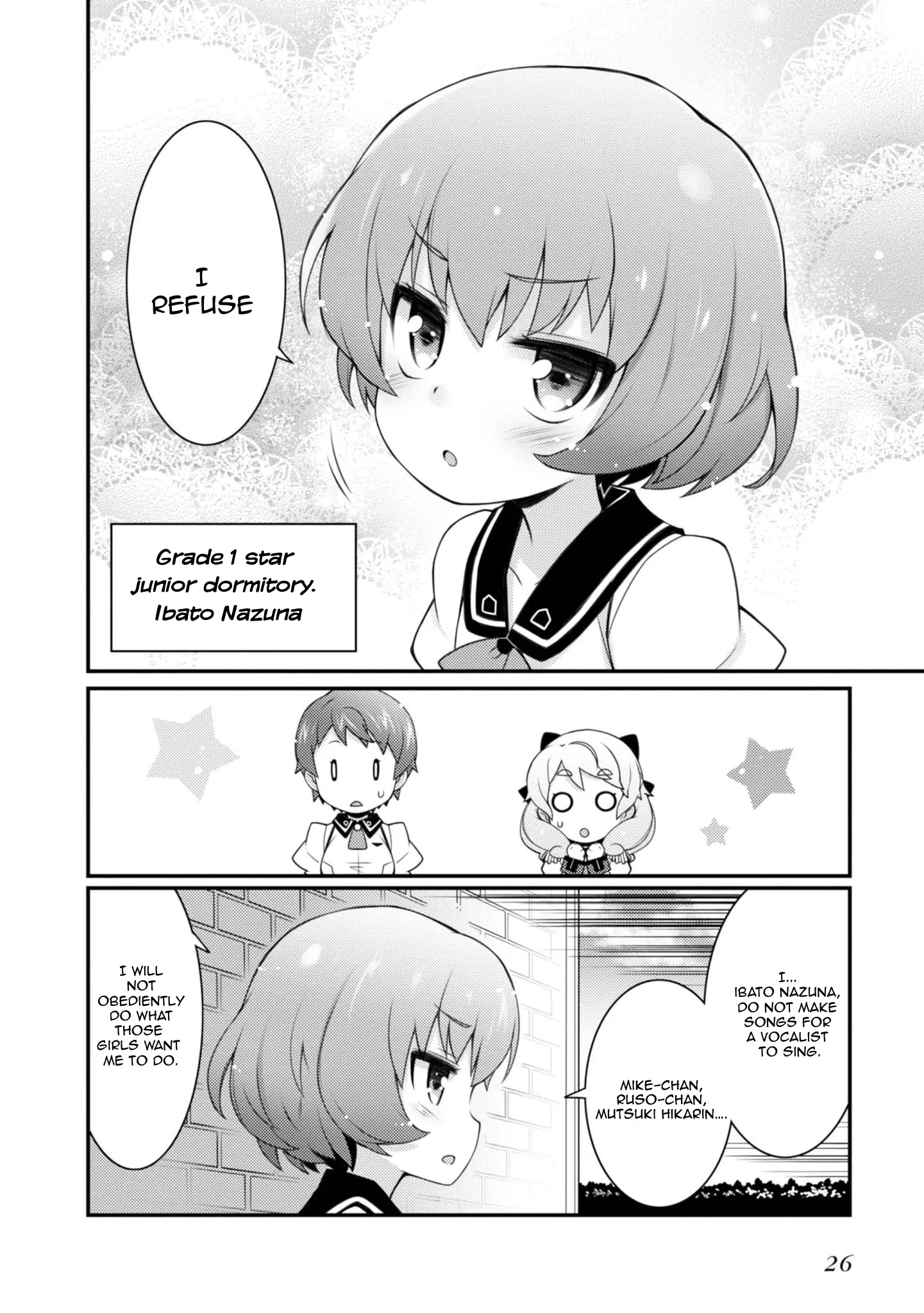 Sakura Nadeshiko - Vol.2 Chapter 8: Little Bird And Little Flower