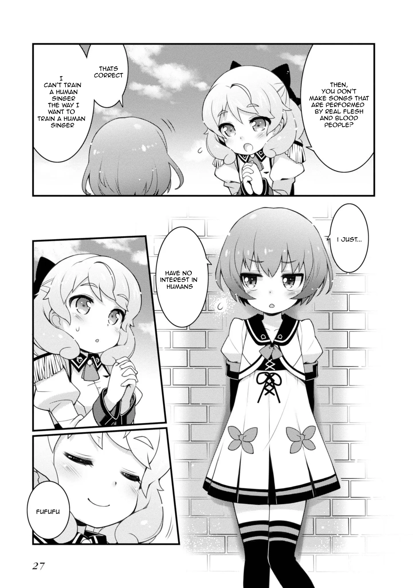 Sakura Nadeshiko - Vol.2 Chapter 8: Little Bird And Little Flower