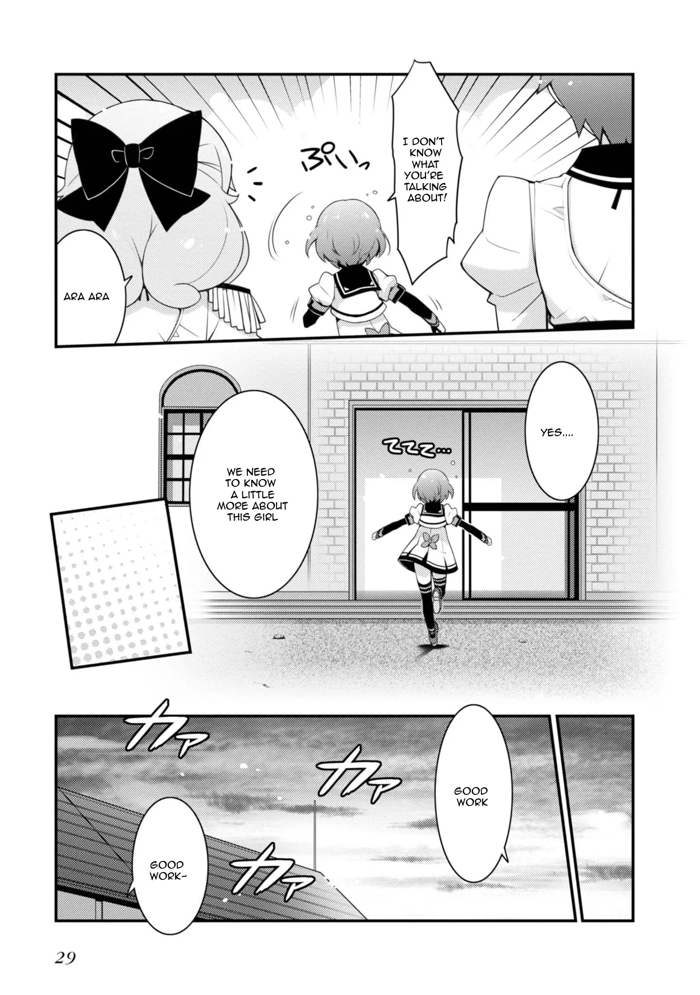 Sakura Nadeshiko - Vol.2 Chapter 8: Little Bird And Little Flower