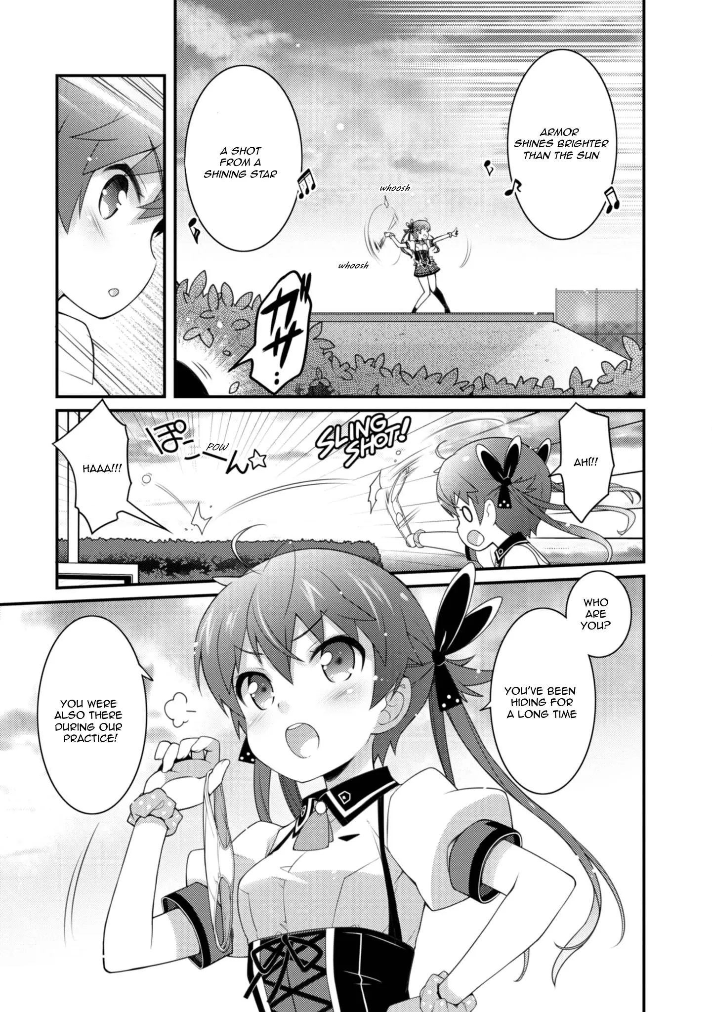 Sakura Nadeshiko - Vol.2 Chapter 8: Little Bird And Little Flower