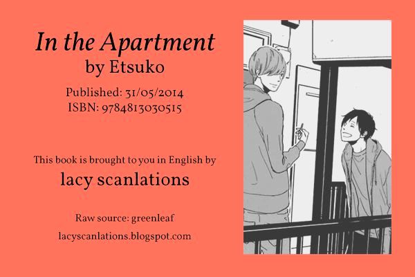 In The Apartment - Vol.1 Chapter 1