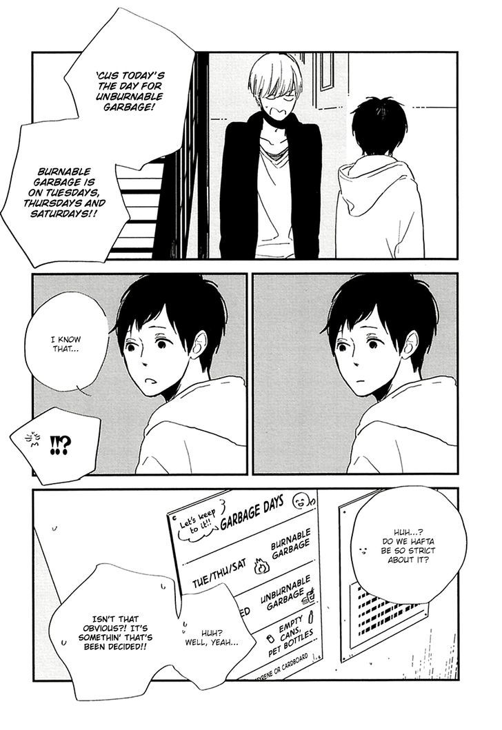 In The Apartment - Vol.1 Chapter 1