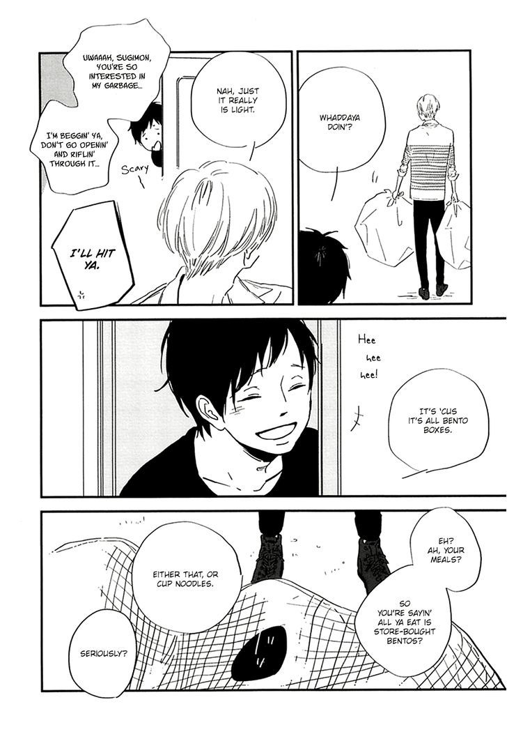 In The Apartment - Vol.1 Chapter 1