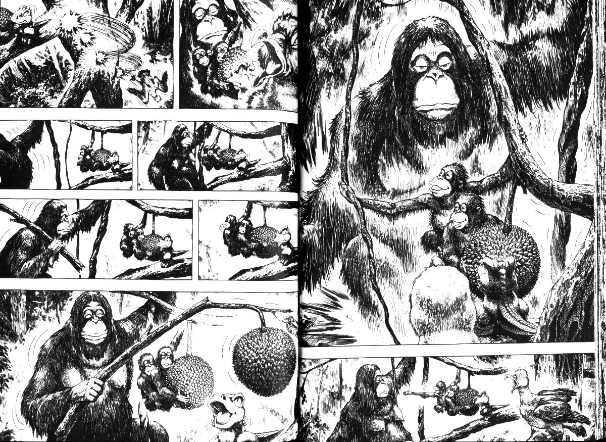 Gon - Vol.7 Chapter 22 : Gon Has Fun With An Orang-Utan Family