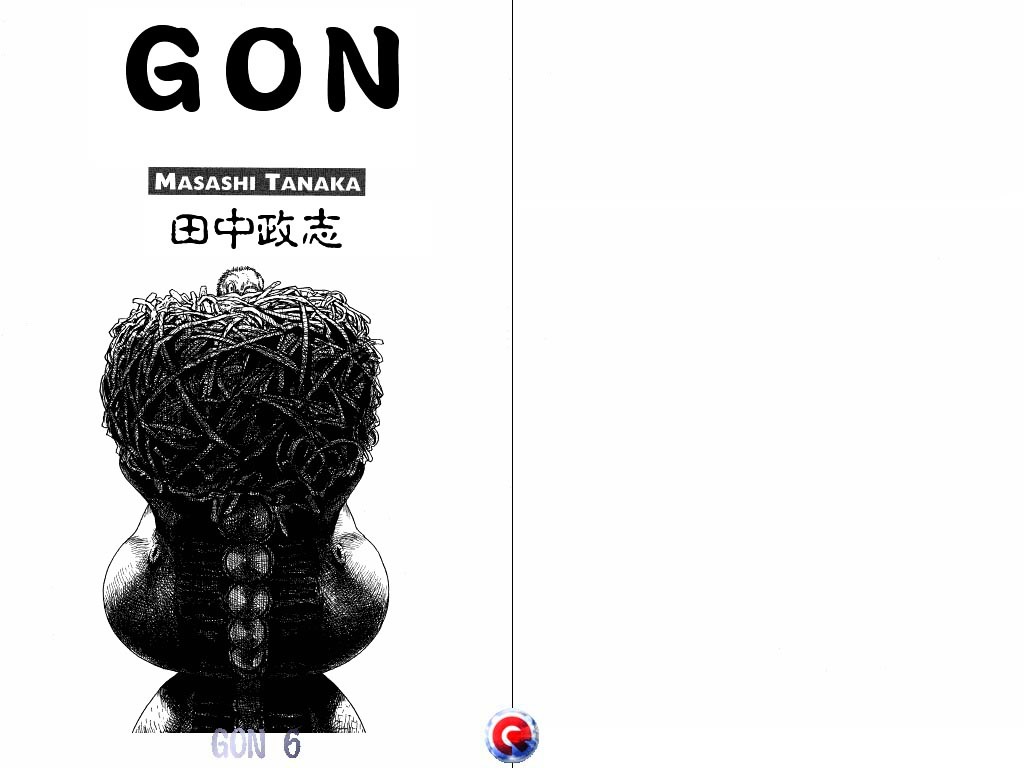 Gon - Vol.6 Chapter 17 : Gon And The Bird Nest On His Head