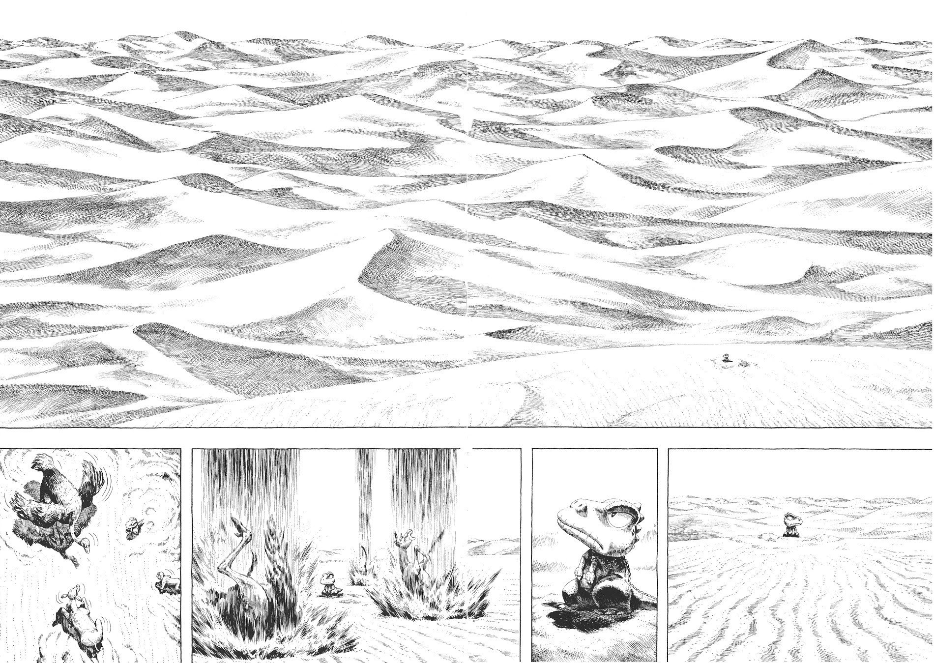 Gon - Vol.4 Chapter 14 V2 : Gon Jouneys Into The Desert