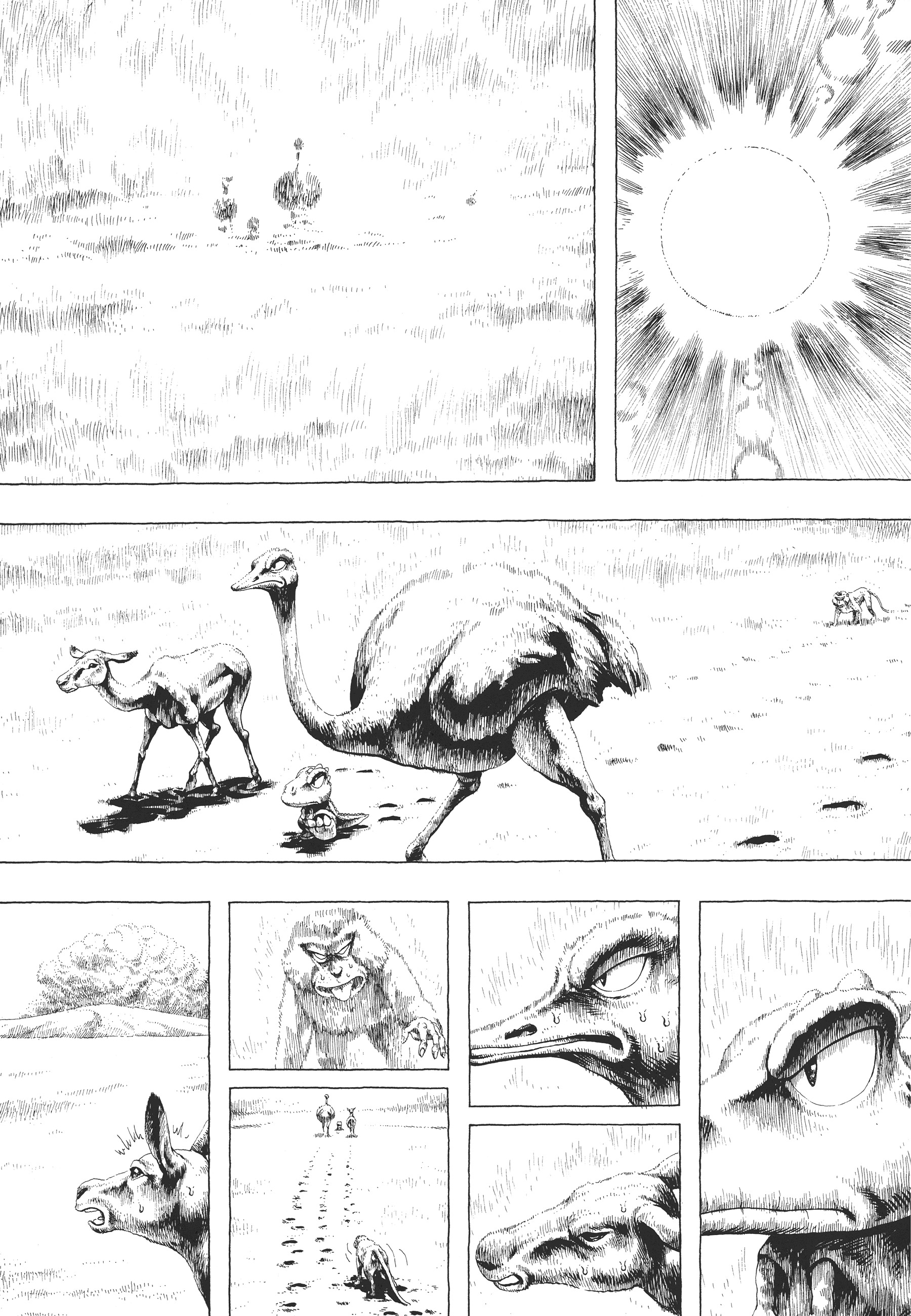 Gon - Vol.4 Chapter 14 V2 : Gon Jouneys Into The Desert