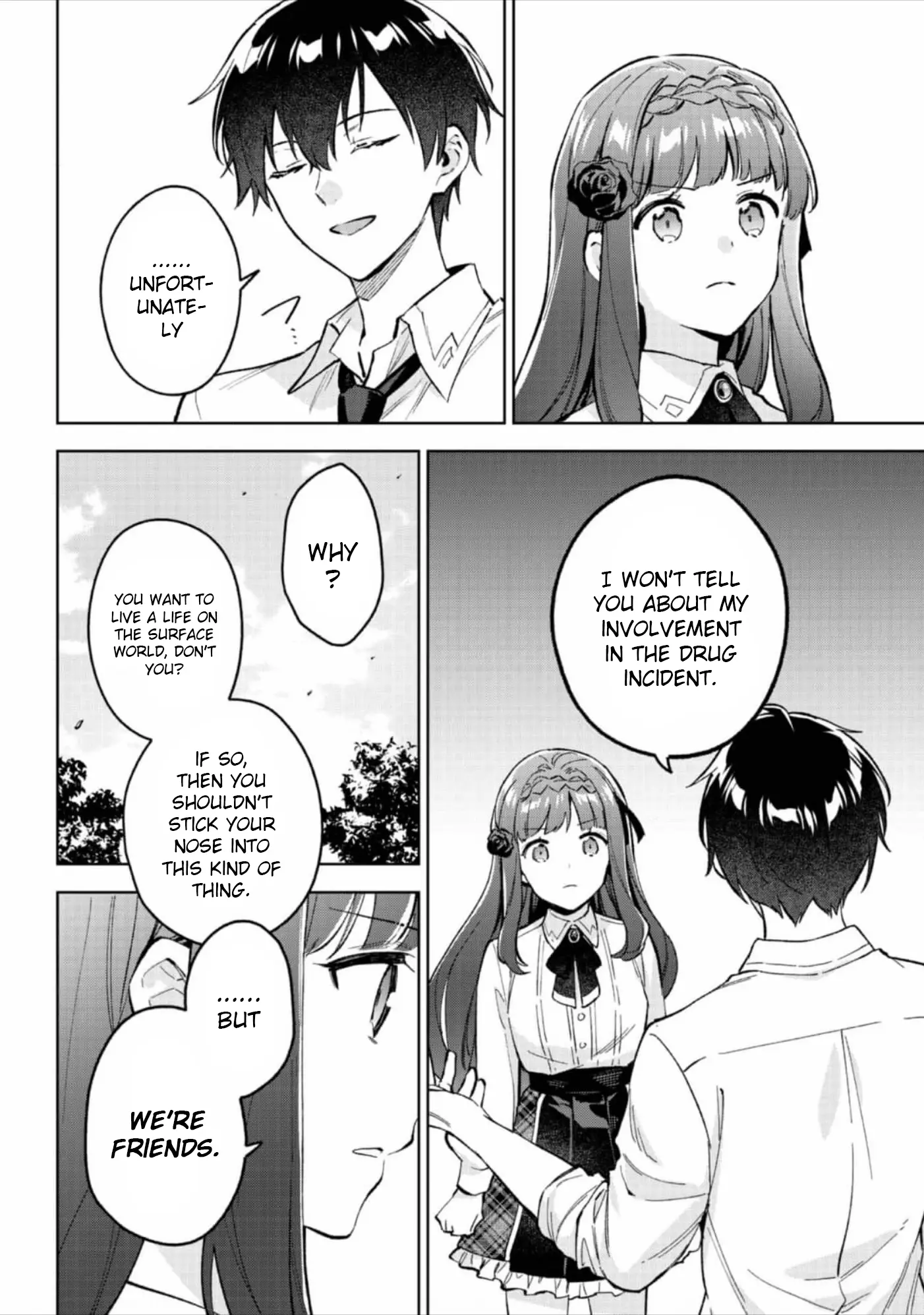 Akutou Ikka No Mana Musume, Tensei Saki Mo Otome Game No Gokudou Reijou Deshita. - Saijoukyuu Rank No Akuyaku-Sama, Sono Dekiai Wa Fuyou Desu! - Vol.4 Chapter 17