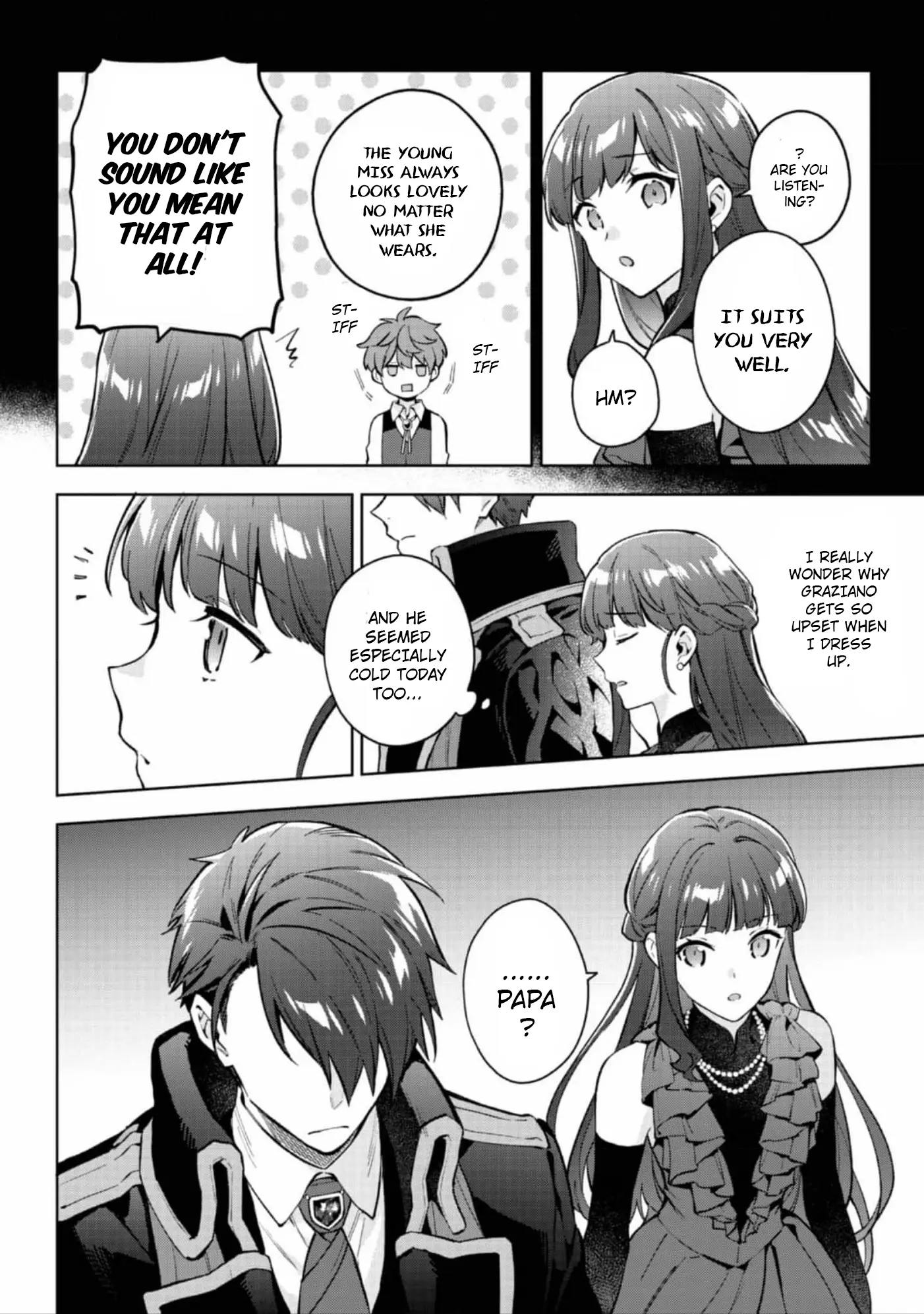 Akutou Ikka No Mana Musume, Tensei Saki Mo Otome Game No Gokudou Reijou Deshita. - Saijoukyuu Rank No Akuyaku-Sama, Sono Dekiai Wa Fuyou Desu! - Vol.4 Chapter 21