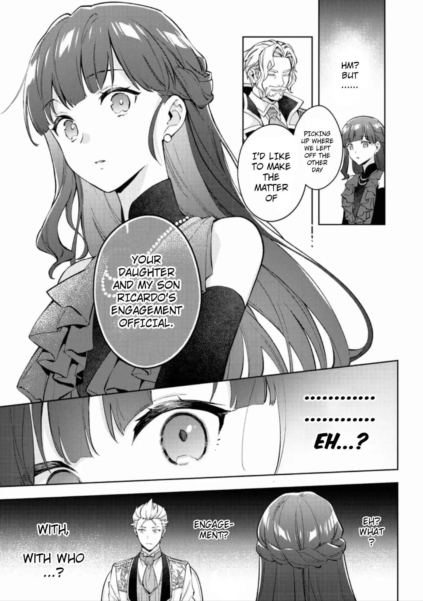 Akutou Ikka No Mana Musume, Tensei Saki Mo Otome Game No Gokudou Reijou Deshita. - Saijoukyuu Rank No Akuyaku-Sama, Sono Dekiai Wa Fuyou Desu! - Vol.4 Chapter 21