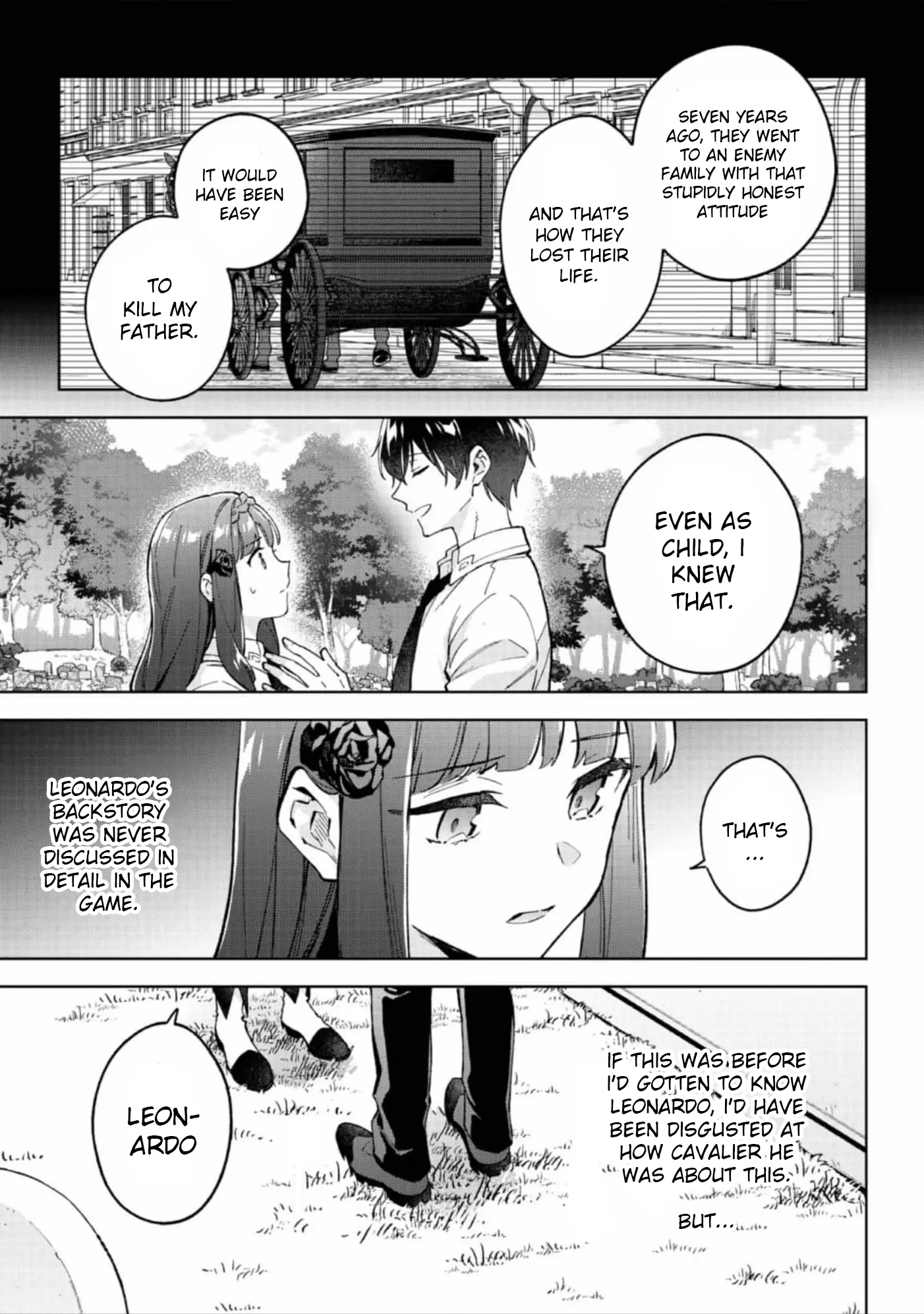 Akutou Ikka No Mana Musume, Tensei Saki Mo Otome Game No Gokudou Reijou Deshita. - Saijoukyuu Rank No Akuyaku-Sama, Sono Dekiai Wa Fuyou Desu! - Vol.3 Chapter 16