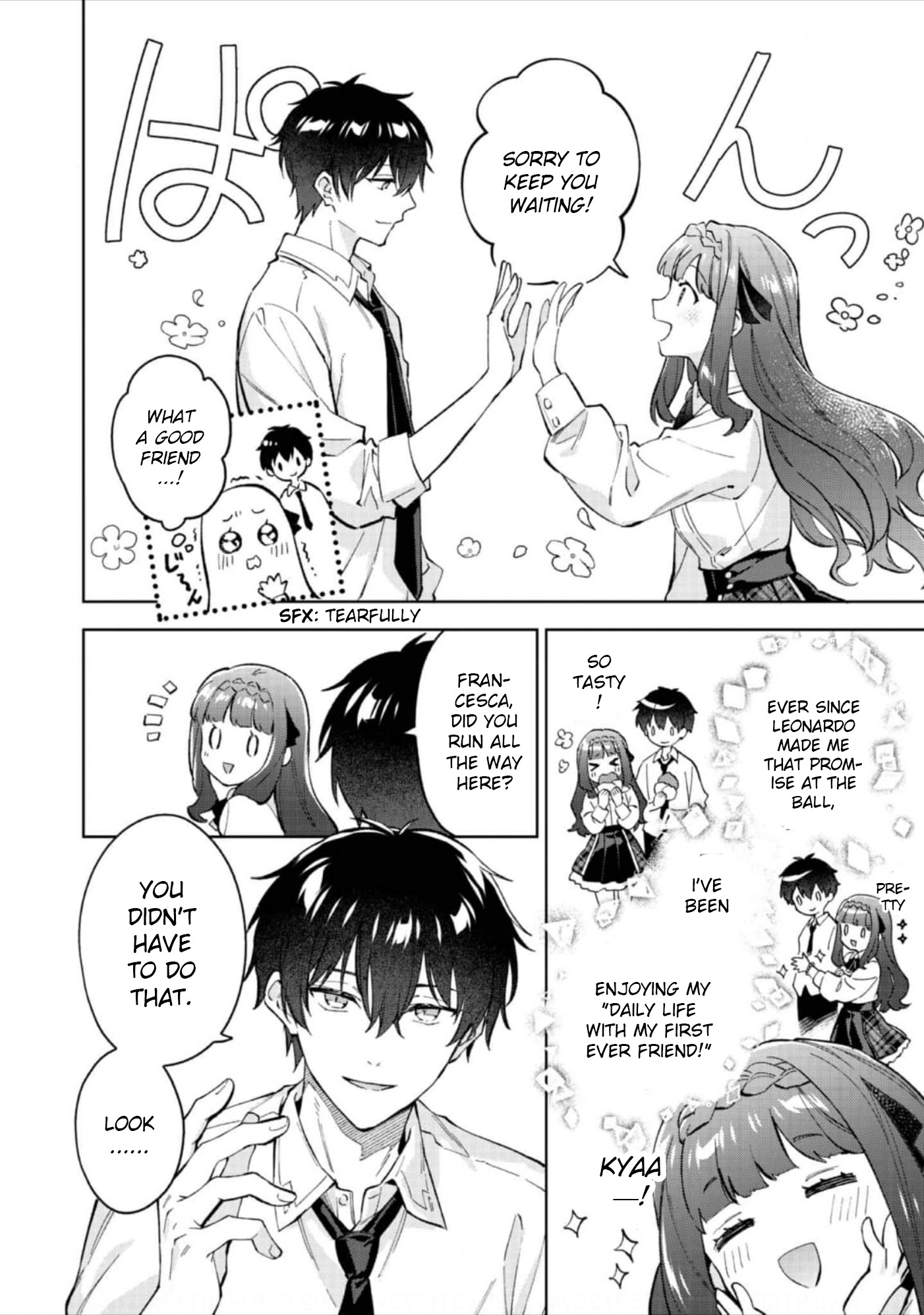 Akutou Ikka No Mana Musume, Tensei Saki Mo Otome Game No Gokudou Reijou Deshita. - Saijoukyuu Rank No Akuyaku-Sama, Sono Dekiai Wa Fuyou Desu! - Vol.3 Chapter 15