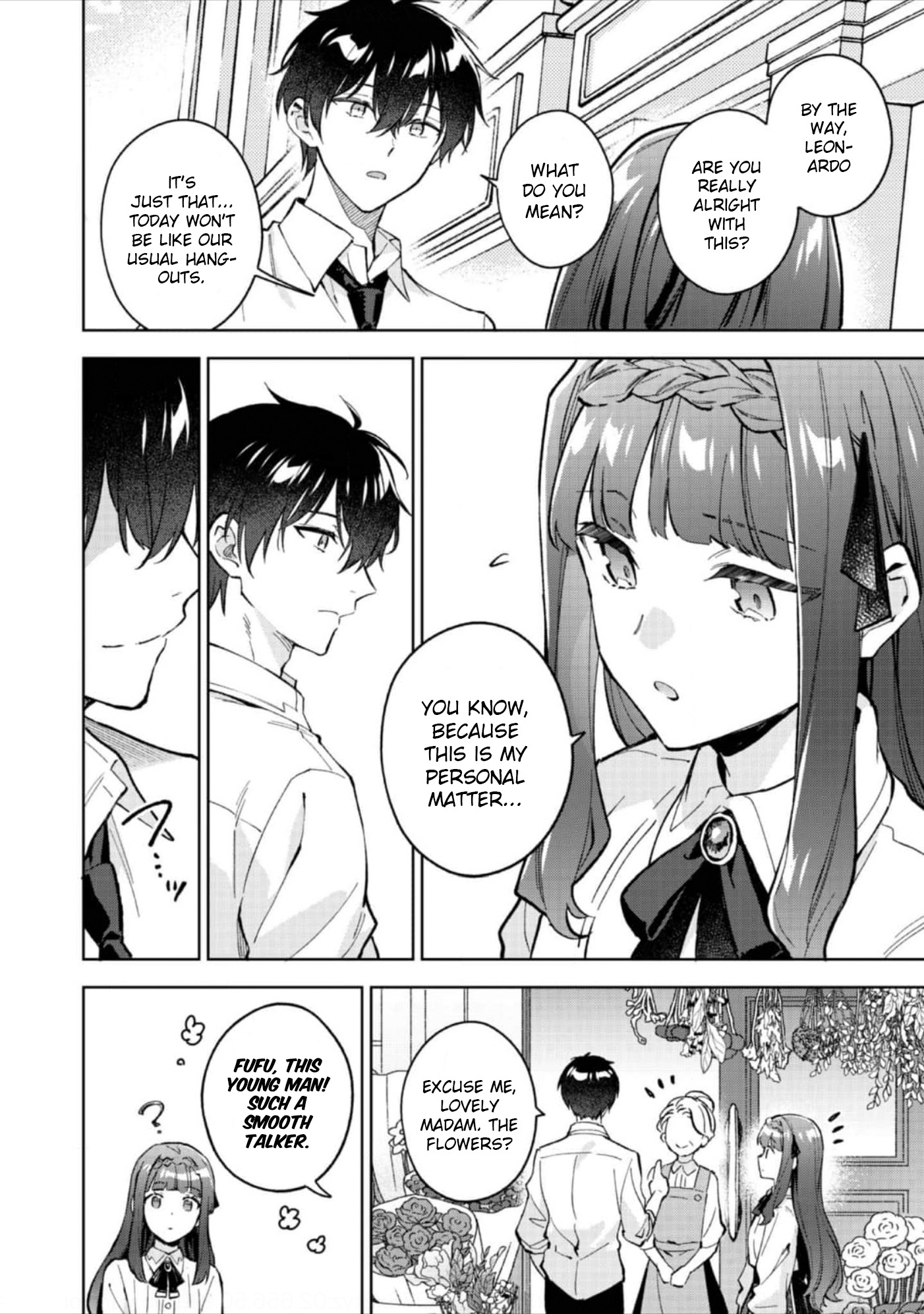 Akutou Ikka No Mana Musume, Tensei Saki Mo Otome Game No Gokudou Reijou Deshita. - Saijoukyuu Rank No Akuyaku-Sama, Sono Dekiai Wa Fuyou Desu! - Vol.3 Chapter 15