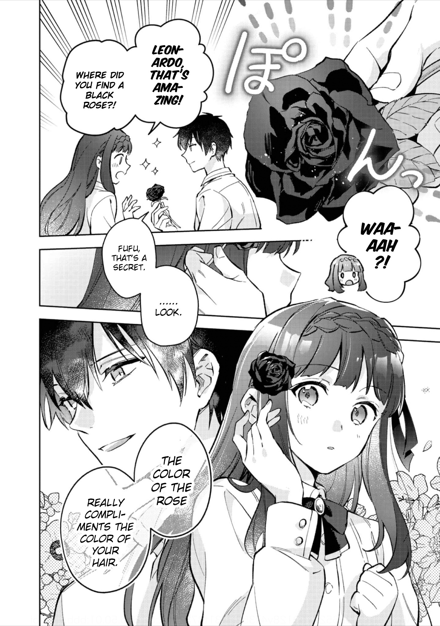 Akutou Ikka No Mana Musume, Tensei Saki Mo Otome Game No Gokudou Reijou Deshita. - Saijoukyuu Rank No Akuyaku-Sama, Sono Dekiai Wa Fuyou Desu! - Vol.3 Chapter 15