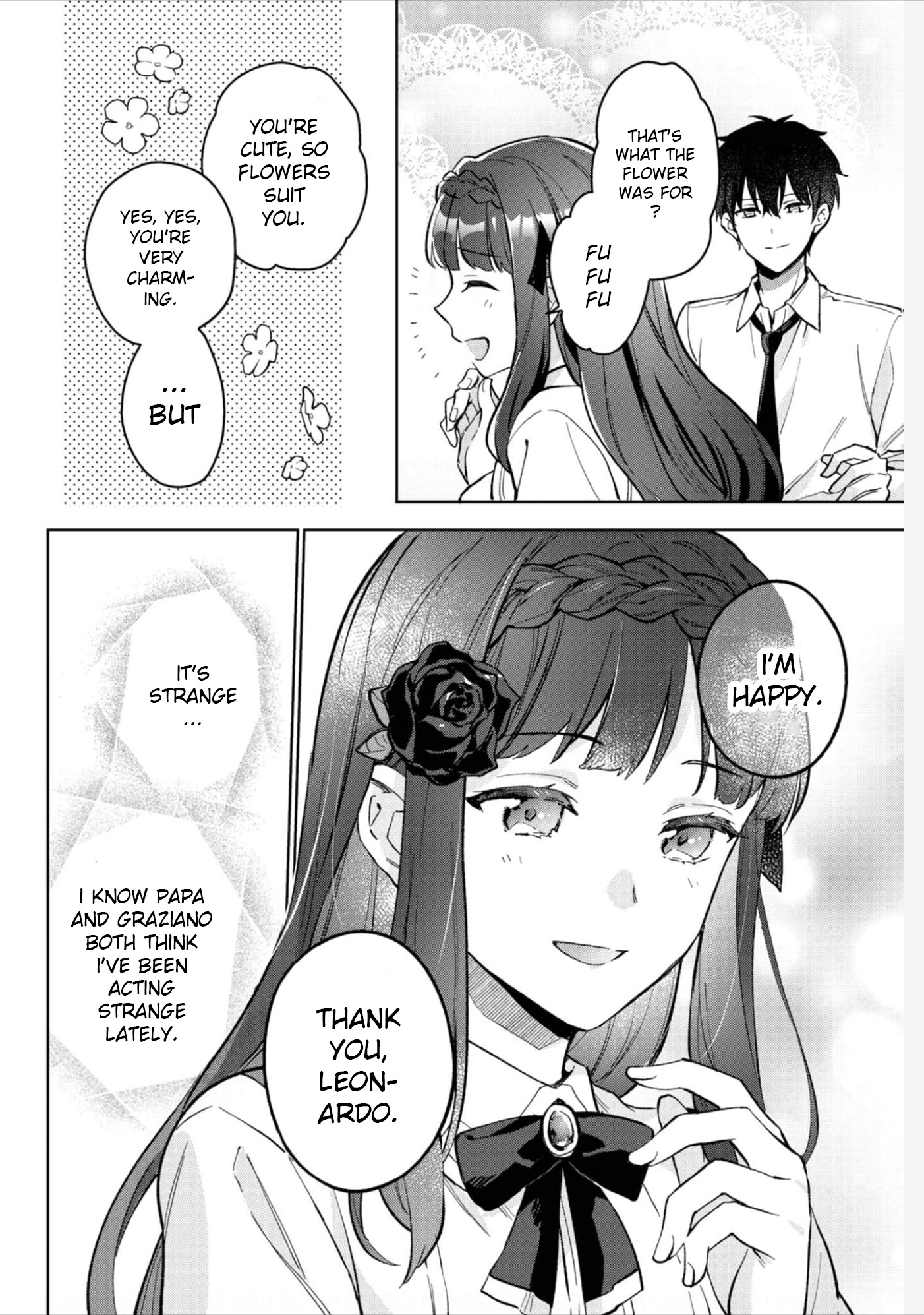 Akutou Ikka No Mana Musume, Tensei Saki Mo Otome Game No Gokudou Reijou Deshita. - Saijoukyuu Rank No Akuyaku-Sama, Sono Dekiai Wa Fuyou Desu! - Vol.3 Chapter 15