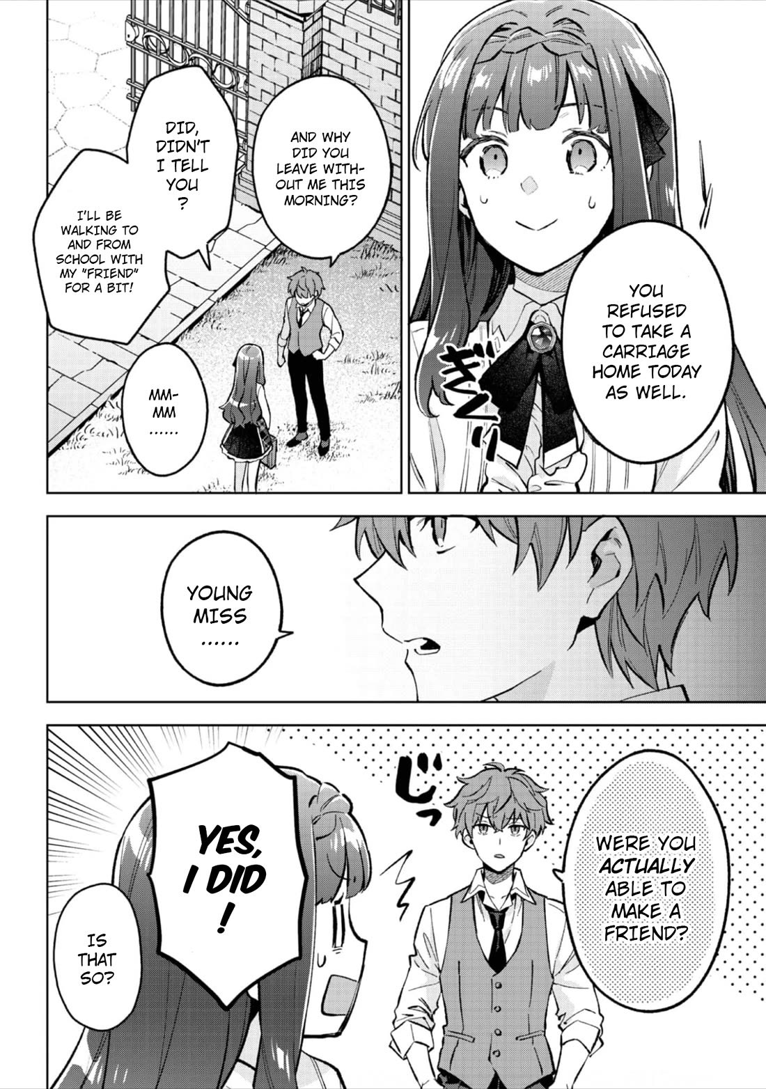 Akutou Ikka No Mana Musume, Tensei Saki Mo Otome Game No Gokudou Reijou Deshita. - Saijoukyuu Rank No Akuyaku-Sama, Sono Dekiai Wa Fuyou Desu! - Chapter 18