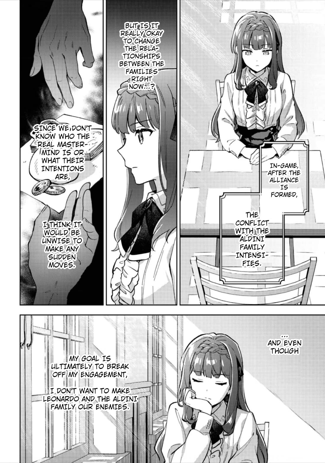 Akutou Ikka No Mana Musume, Tensei Saki Mo Otome Game No Gokudou Reijou Deshita. - Saijoukyuu Rank No Akuyaku-Sama, Sono Dekiai Wa Fuyou Desu! - Chapter 18