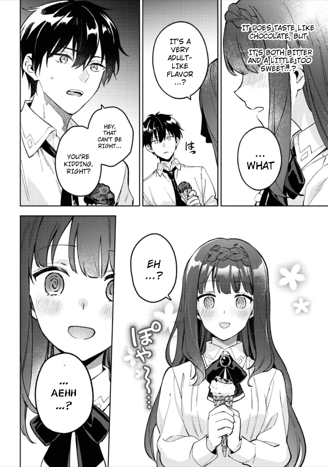 Akutou Ikka No Mana Musume, Tensei Saki Mo Otome Game No Gokudou Reijou Deshita. - Saijoukyuu Rank No Akuyaku-Sama, Sono Dekiai Wa Fuyou Desu! - Chapter 18