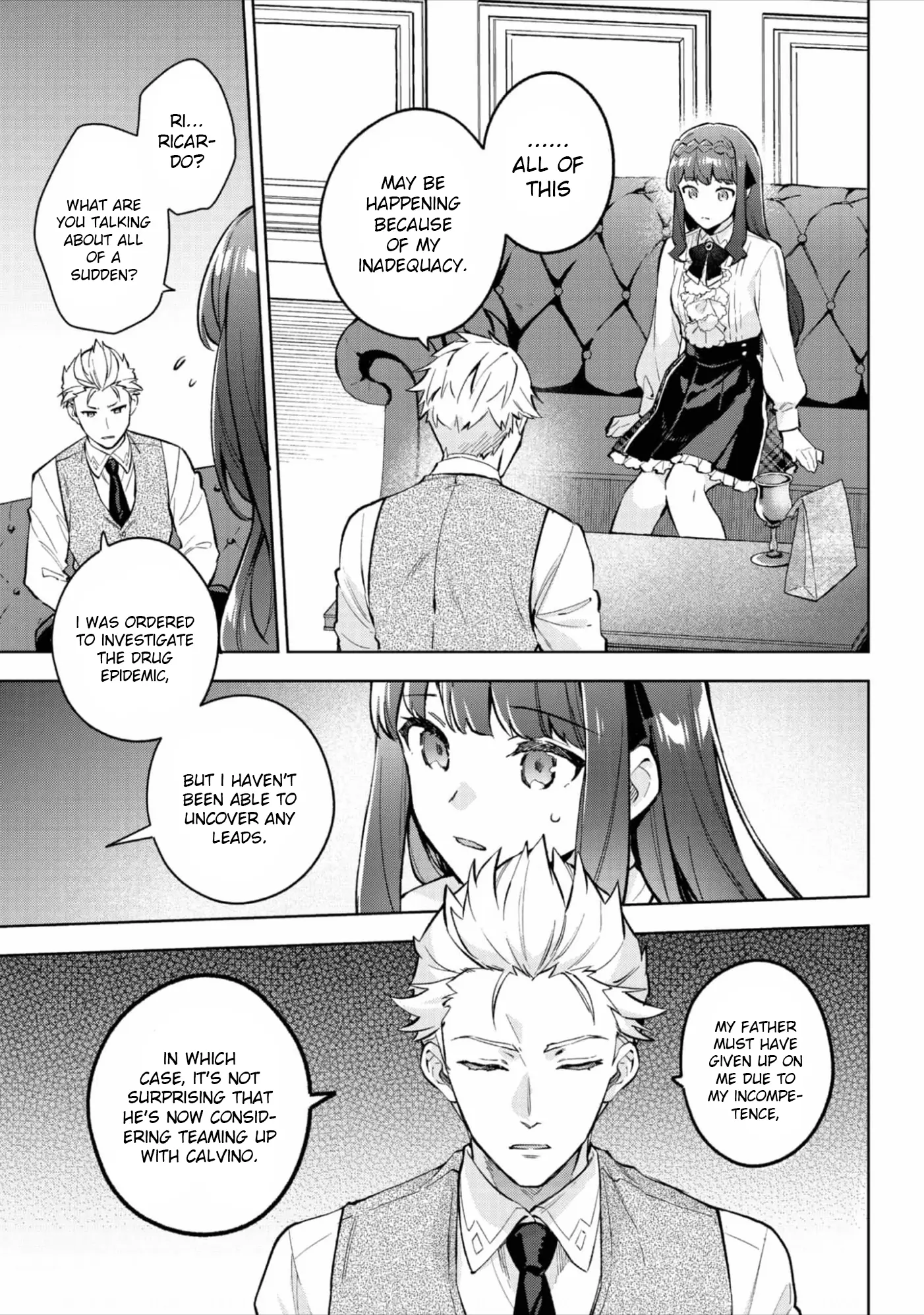 Akutou Ikka No Mana Musume, Tensei Saki Mo Otome Game No Gokudou Reijou Deshita. - Saijoukyuu Rank No Akuyaku-Sama, Sono Dekiai Wa Fuyou Desu! - Vol.4 Chapter 20