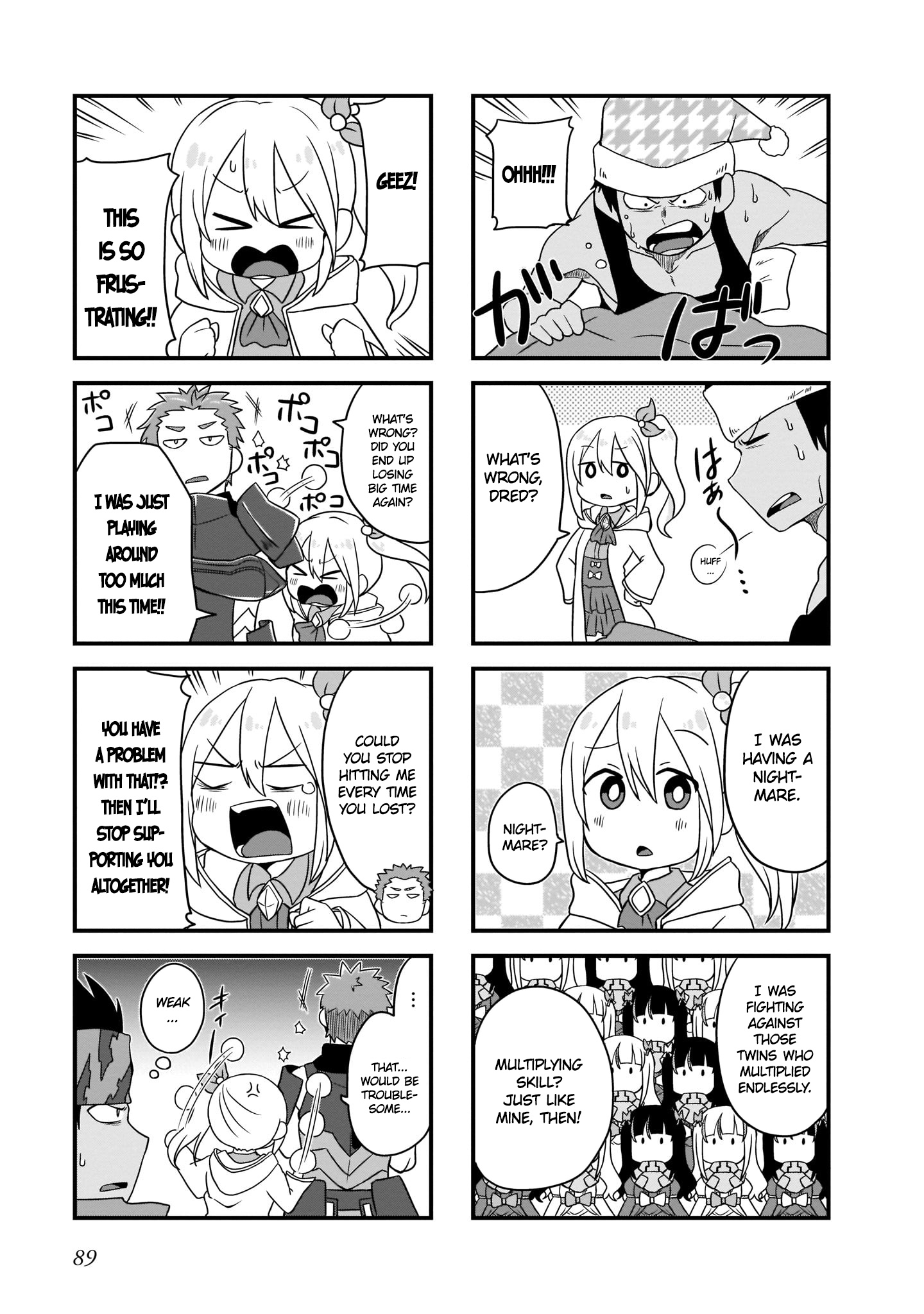 Itai No Wa Iya Nanode Bougyo-Ryoku Ni Kyokufuri Shitai To Omoimasu Comic Anthology - Vol.1 Chapter 7: 4Koma By Tanukichi