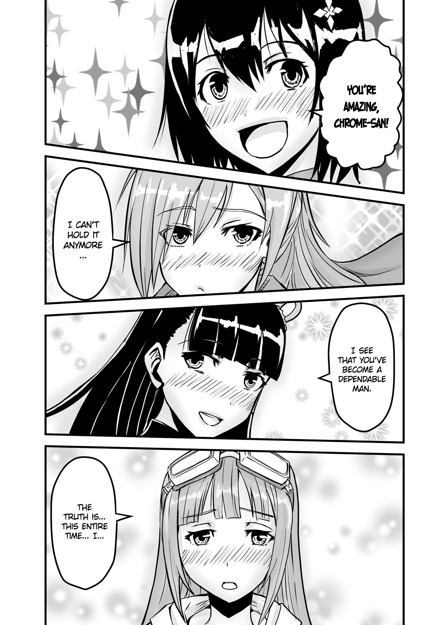 Itai No Wa Iya Nanode Bougyo-Ryoku Ni Kyokufuri Shitai To Omoimasu Comic Anthology - Vol.1 Chapter 2: Chrome's Harem Dream By Moriwaki Kamin