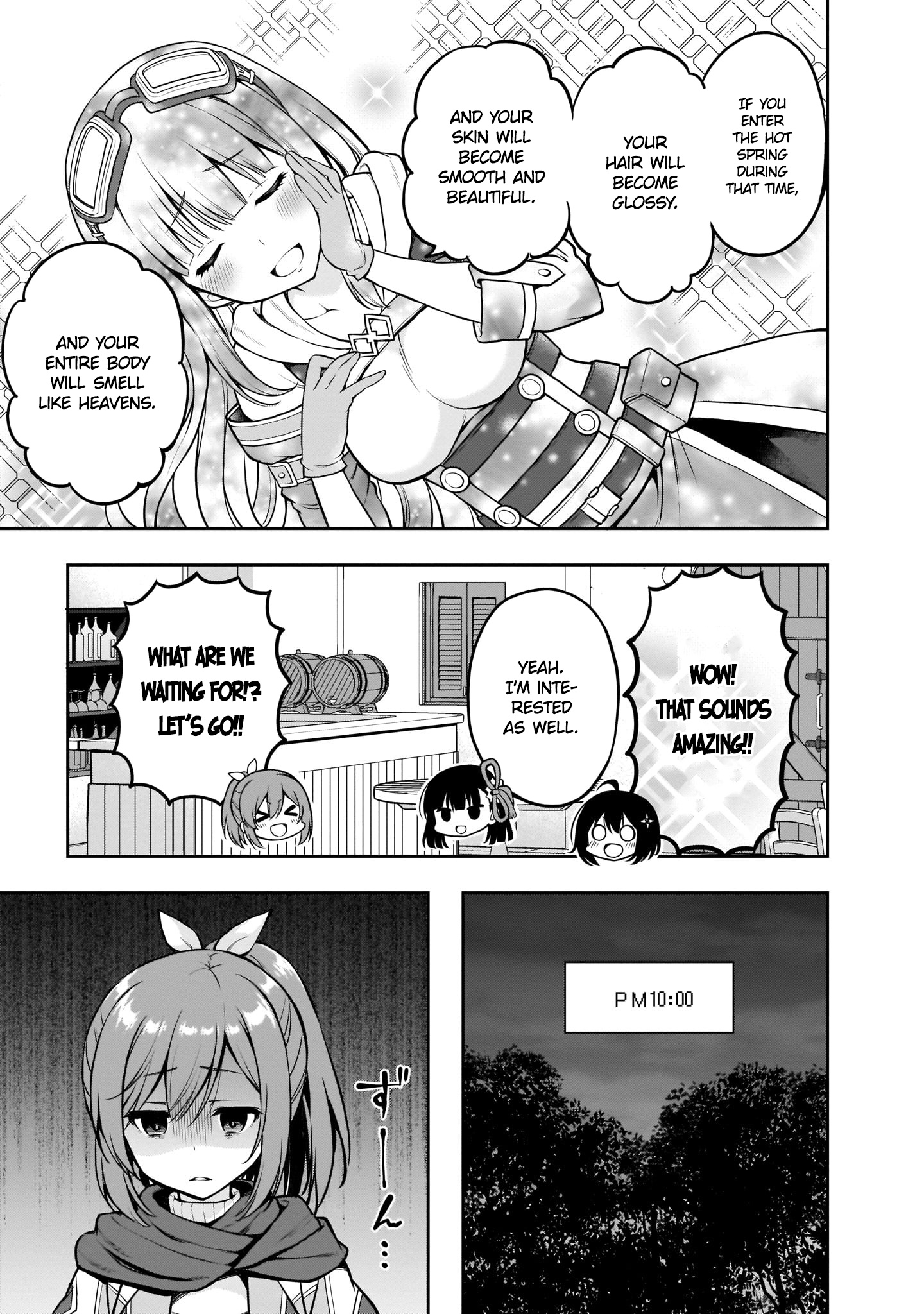 Itai No Wa Iya Nanode Bougyo-Ryoku Ni Kyokufuri Shitai To Omoimasu Comic Anthology - Vol.1 Chapter 5: Phantom Hot Spring And Zombie Forest By Sakurai Makoto