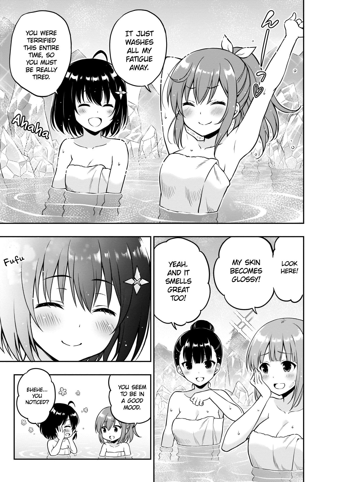 Itai No Wa Iya Nanode Bougyo-Ryoku Ni Kyokufuri Shitai To Omoimasu Comic Anthology - Vol.1 Chapter 5: Phantom Hot Spring And Zombie Forest By Sakurai Makoto