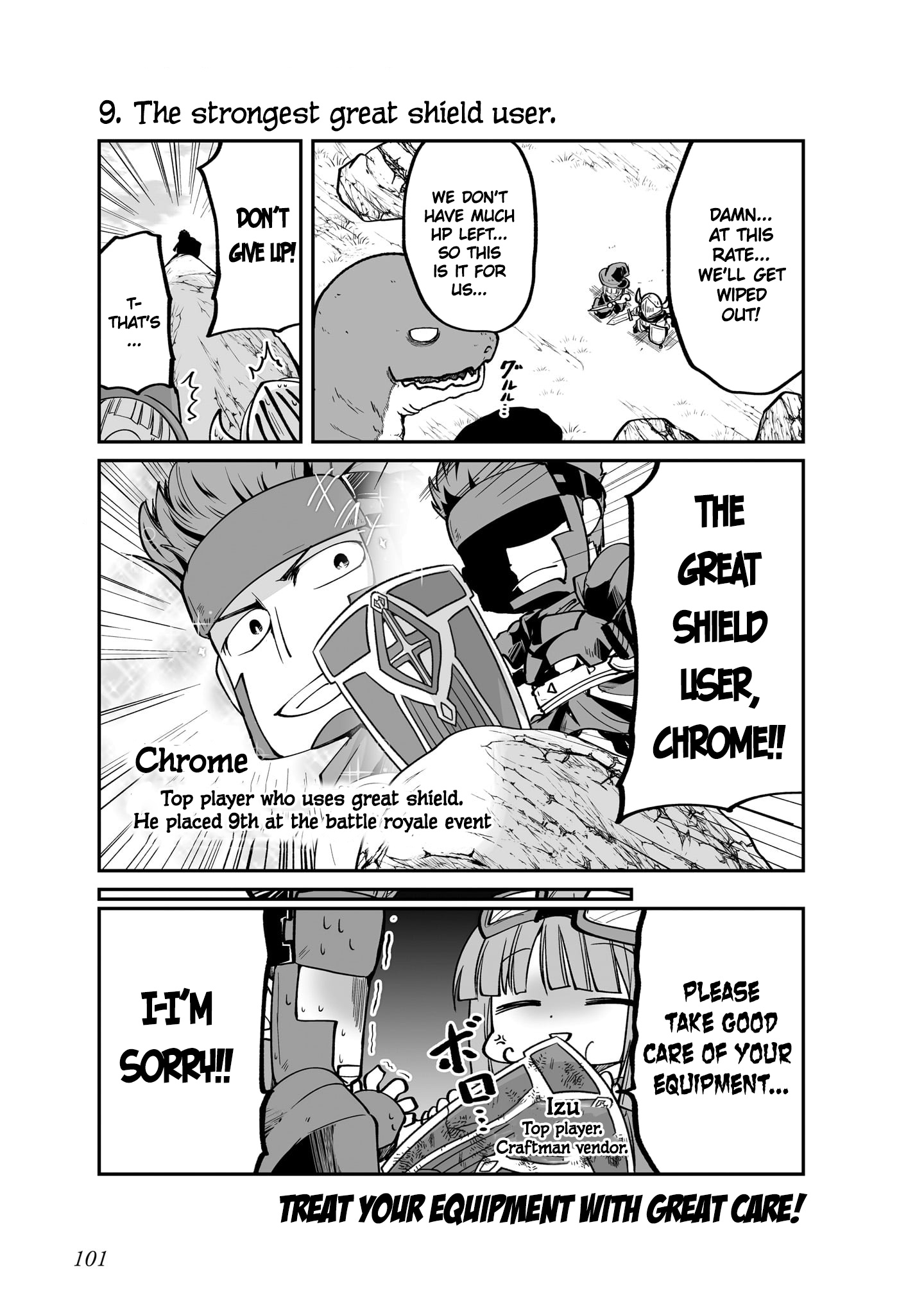 Itai No Wa Iya Nanode Bougyo-Ryoku Ni Kyokufuri Shitai To Omoimasu Comic Anthology - Vol.1 Chapter 8: Bofuri In 4Koma By  Sawano Akira