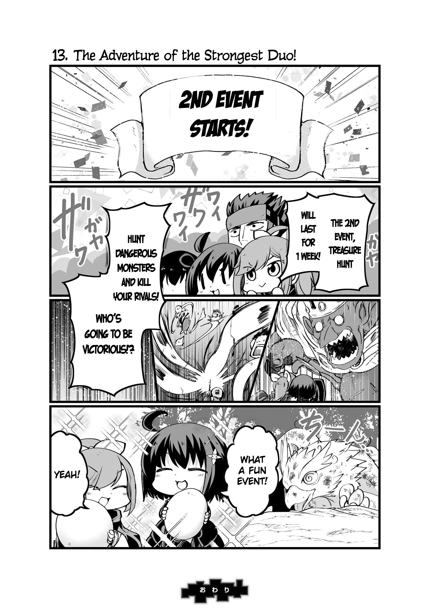 Itai No Wa Iya Nanode Bougyo-Ryoku Ni Kyokufuri Shitai To Omoimasu Comic Anthology - Vol.1 Chapter 8: Bofuri In 4Koma By  Sawano Akira