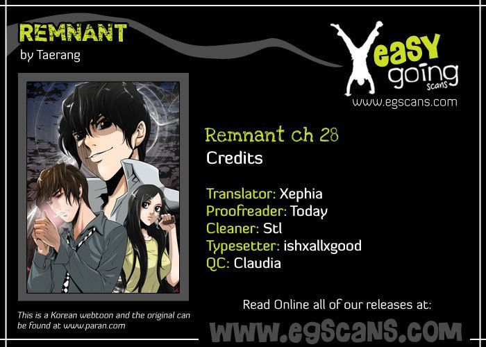 Remnant - Chapter 28