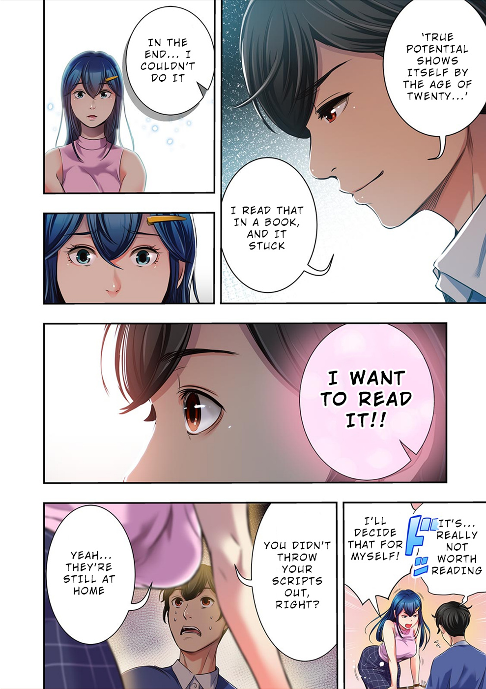 100% Possibility Of Meeting Girls - Chapter 5