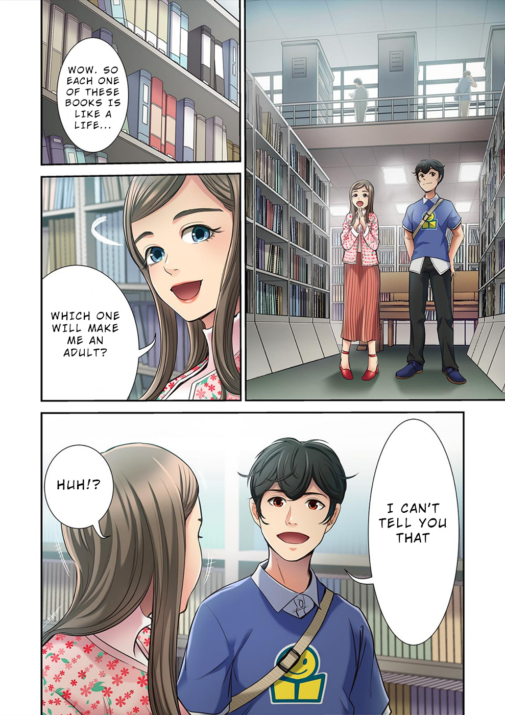 100% Possibility Of Meeting Girls - Chapter 17