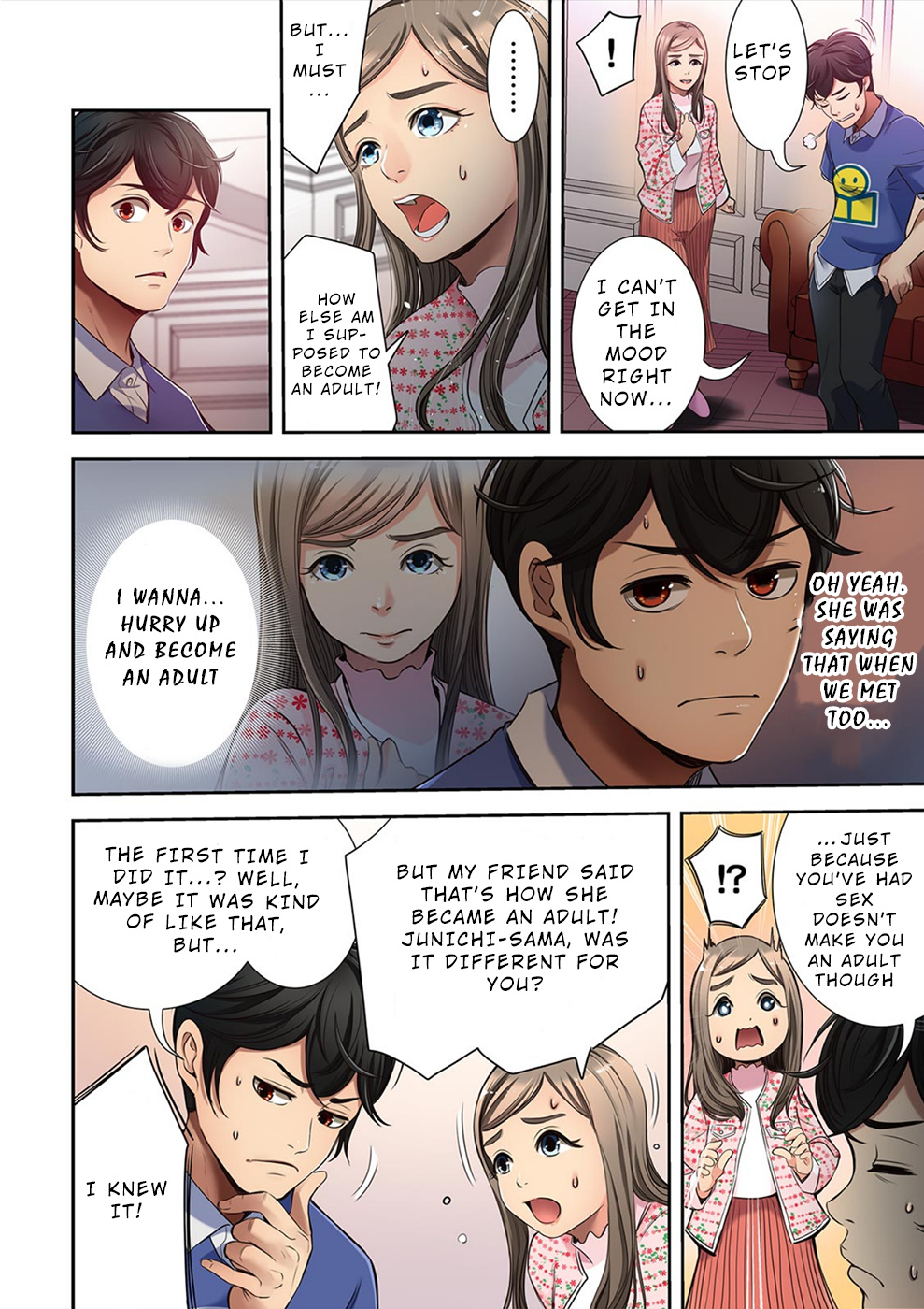 100% Possibility Of Meeting Girls - Chapter 15