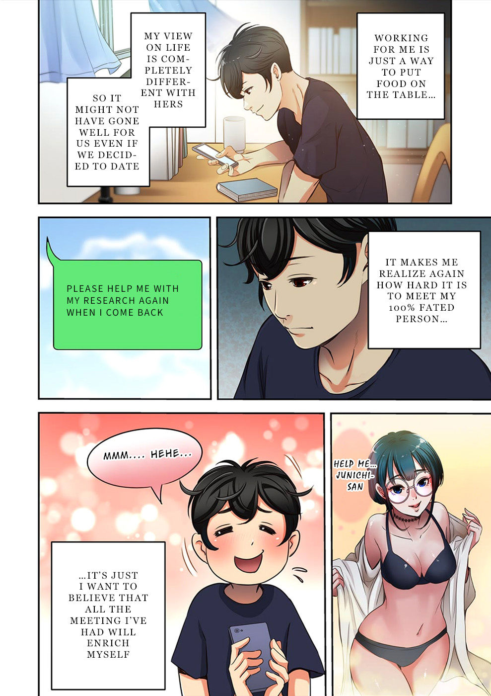 100% Possibility Of Meeting Girls - Chapter 12