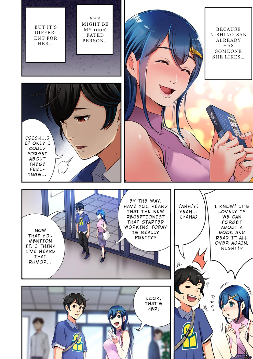 100% Possibility Of Meeting Girls - Chapter 12