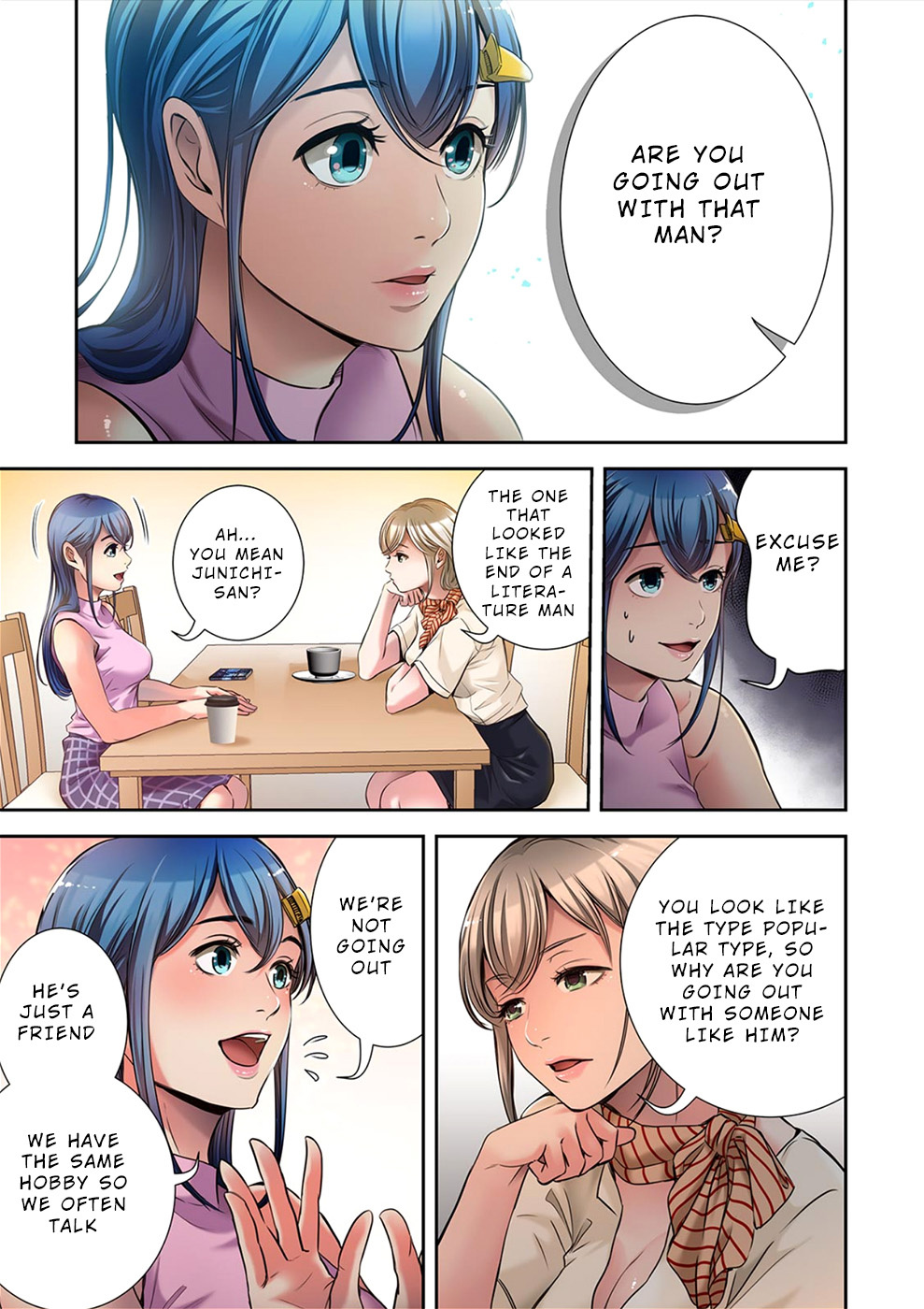 100% Possibility Of Meeting Girls - Chapter 12