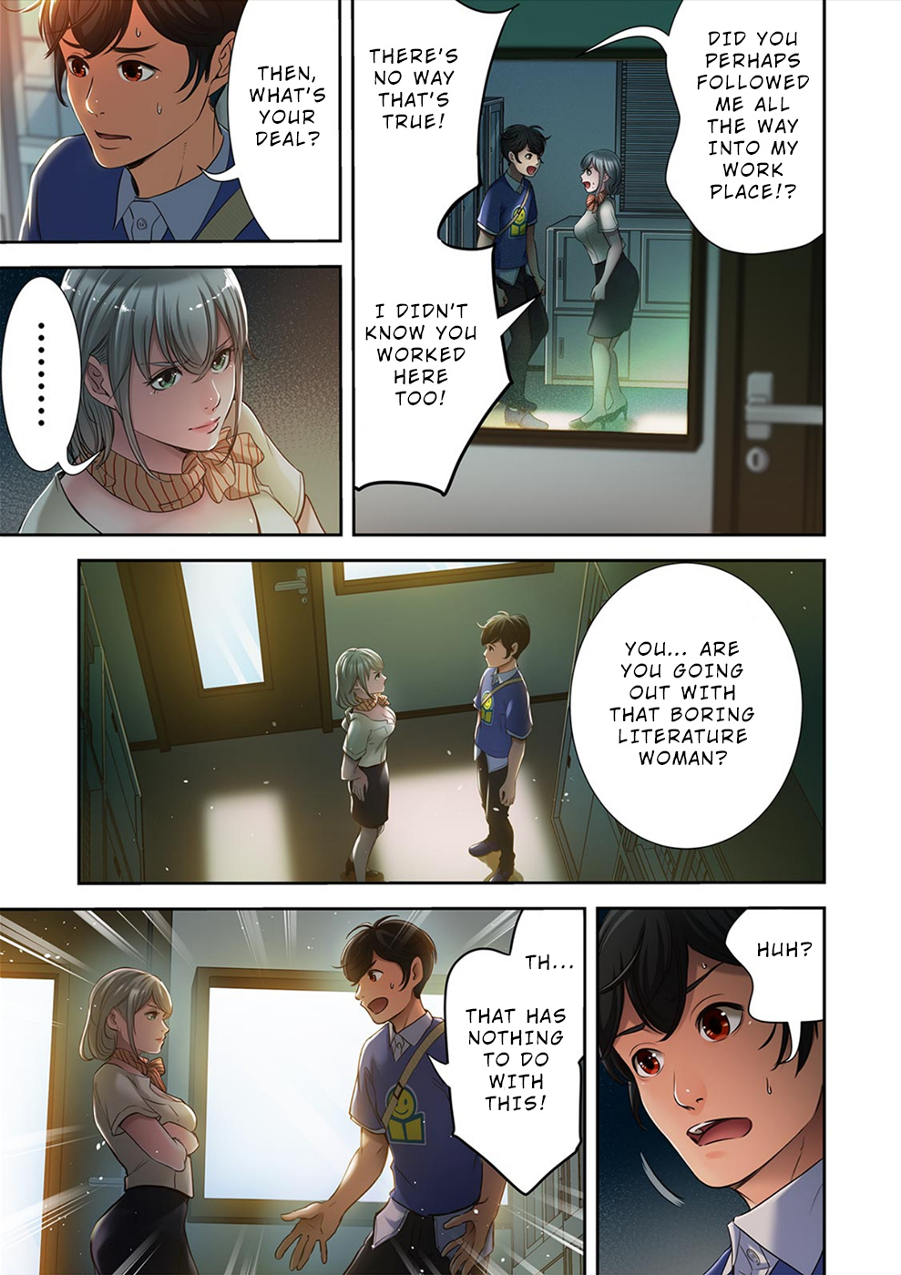 100% Possibility Of Meeting Girls - Chapter 13