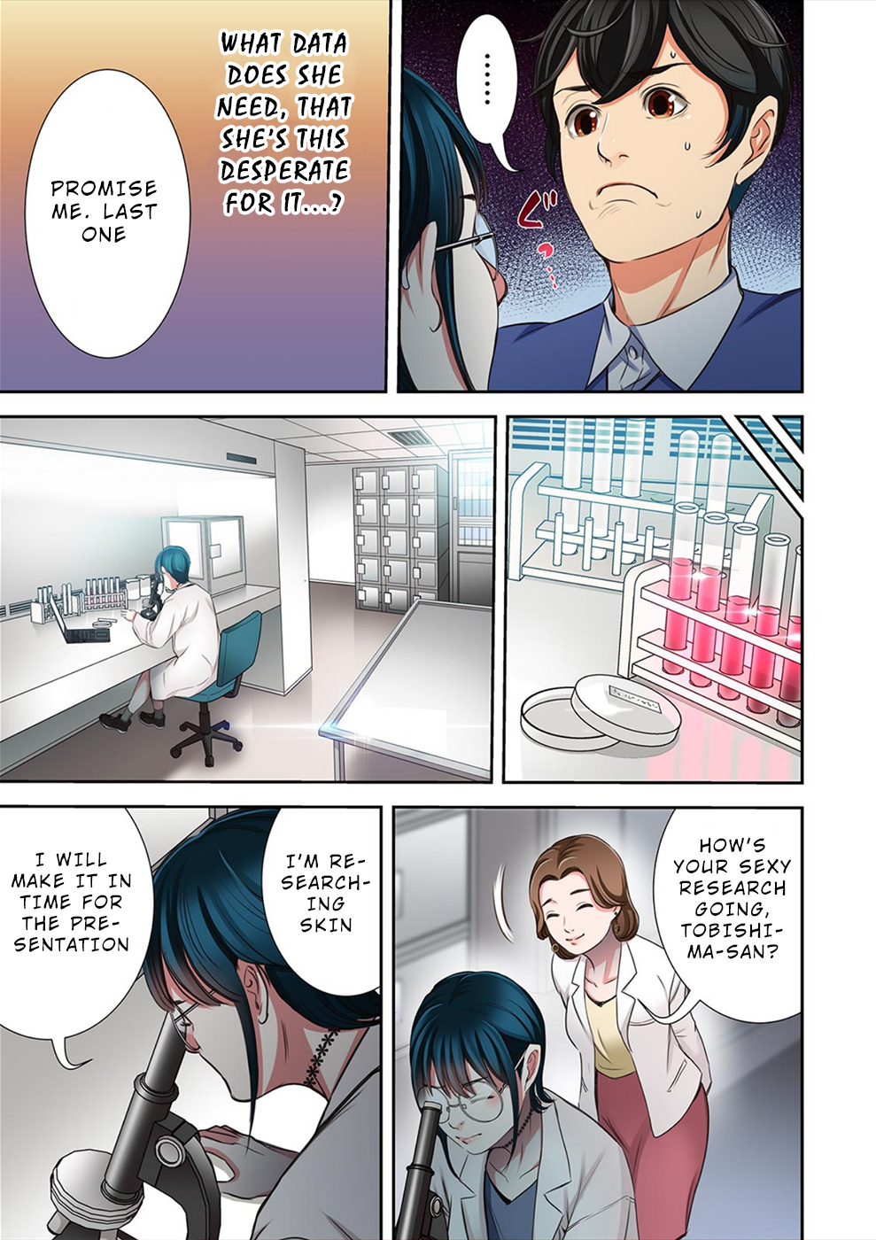 100% Possibility Of Meeting Girls - Chapter 9