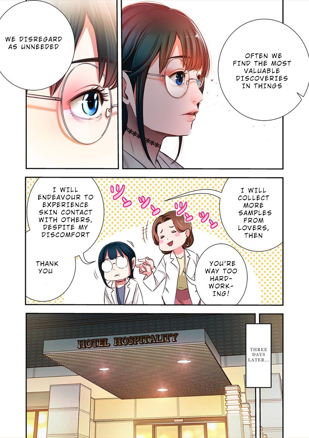 100% Possibility Of Meeting Girls - Chapter 9