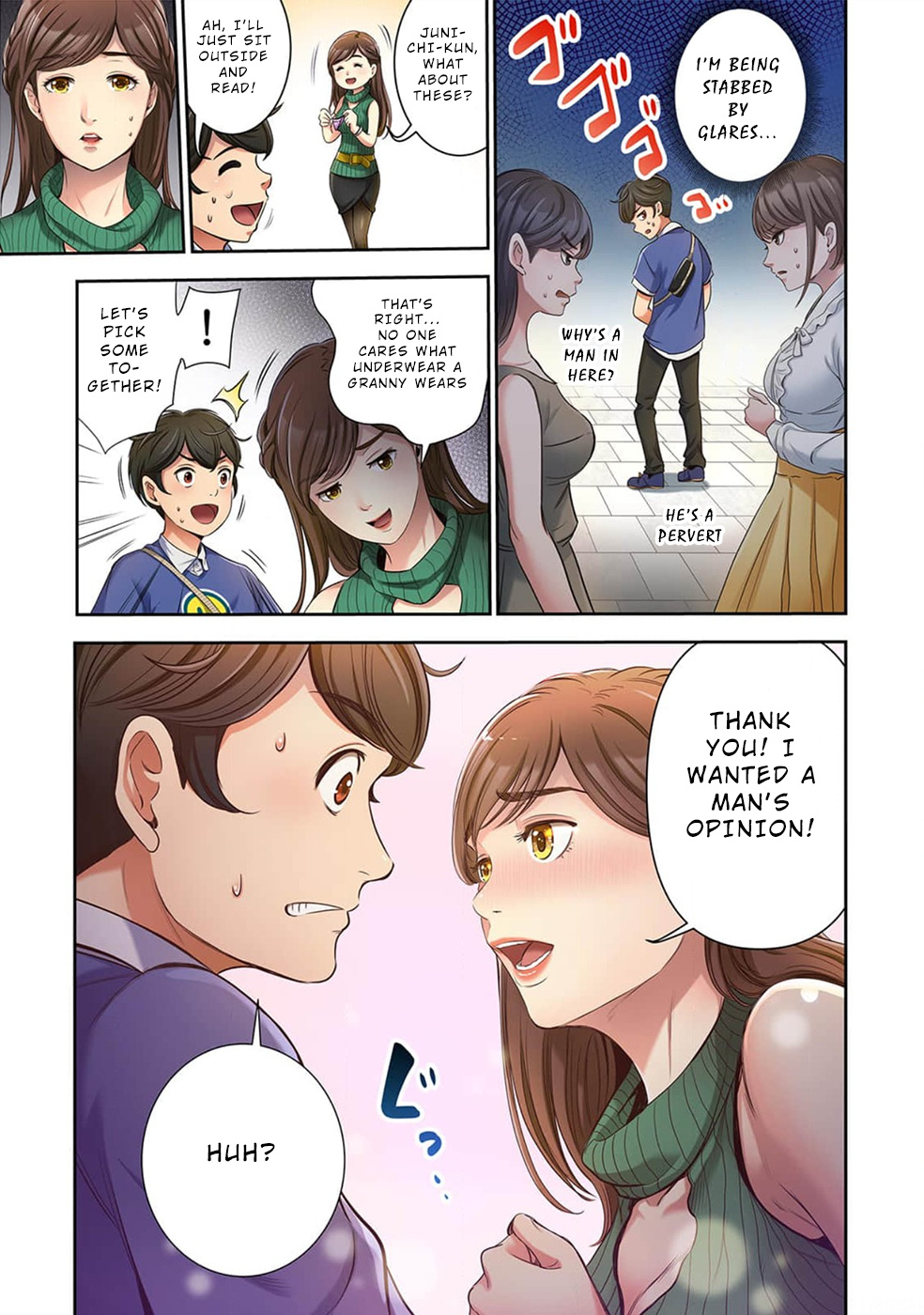 100% Possibility Of Meeting Girls - Chapter 3