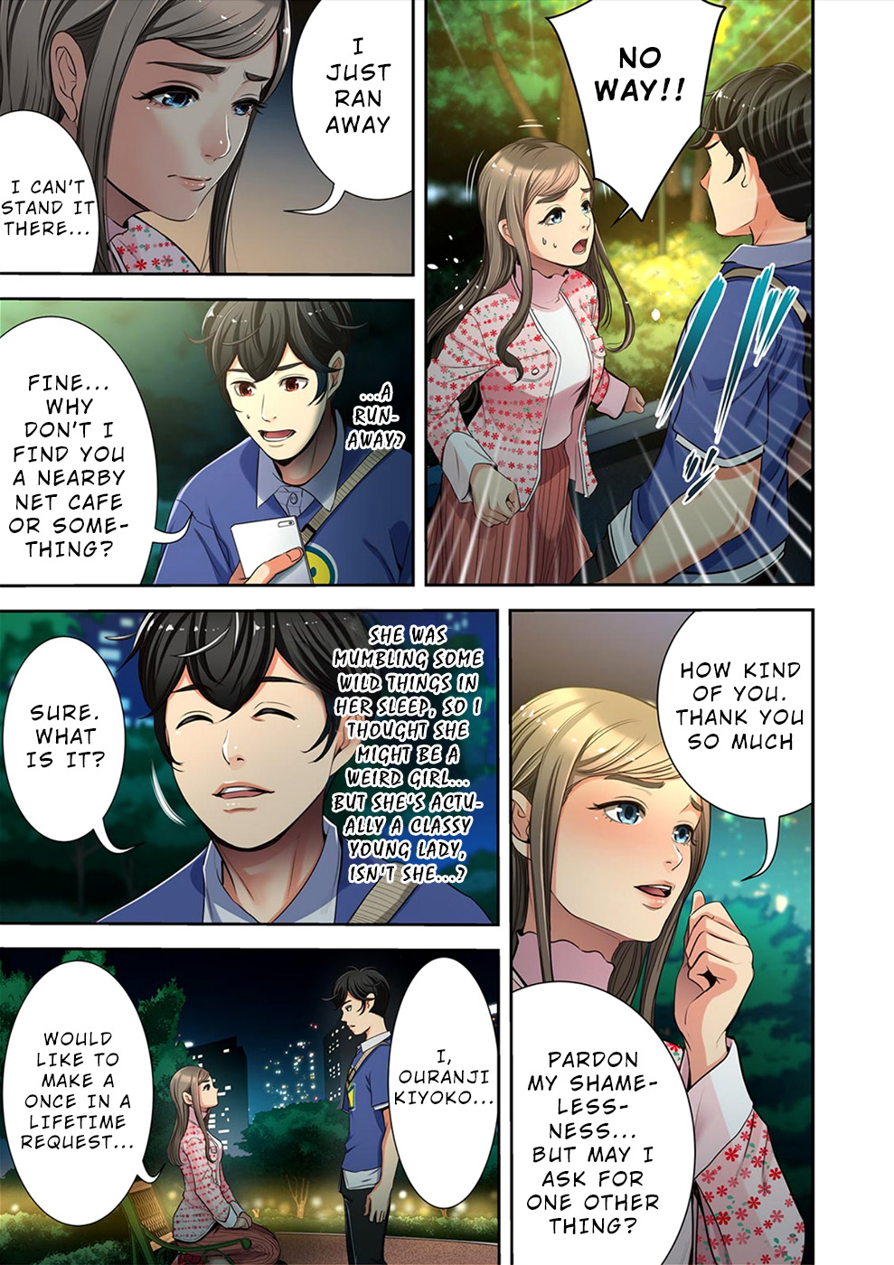 100% Possibility Of Meeting Girls - Chapter 14