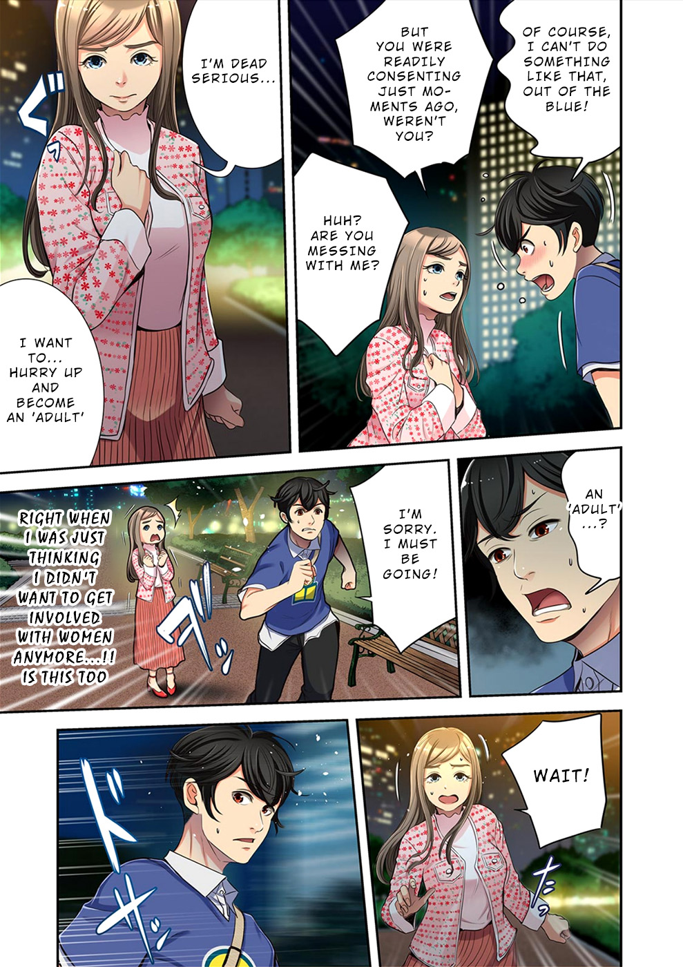 100% Possibility Of Meeting Girls - Chapter 14