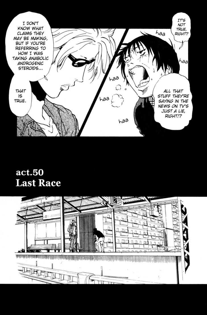 D-Ash - Vol.5 Chapter 50 : Last Race